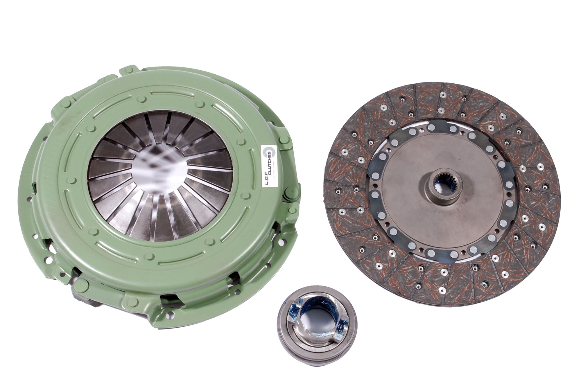 Clutch Kit POWERspec LL1082HDPS LOF Rimmer Bros