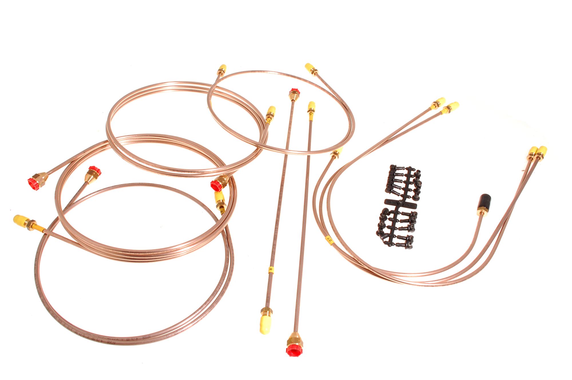 Copper/Nickel Brake Pipe Kit Land Rover 90 RHD 19921999