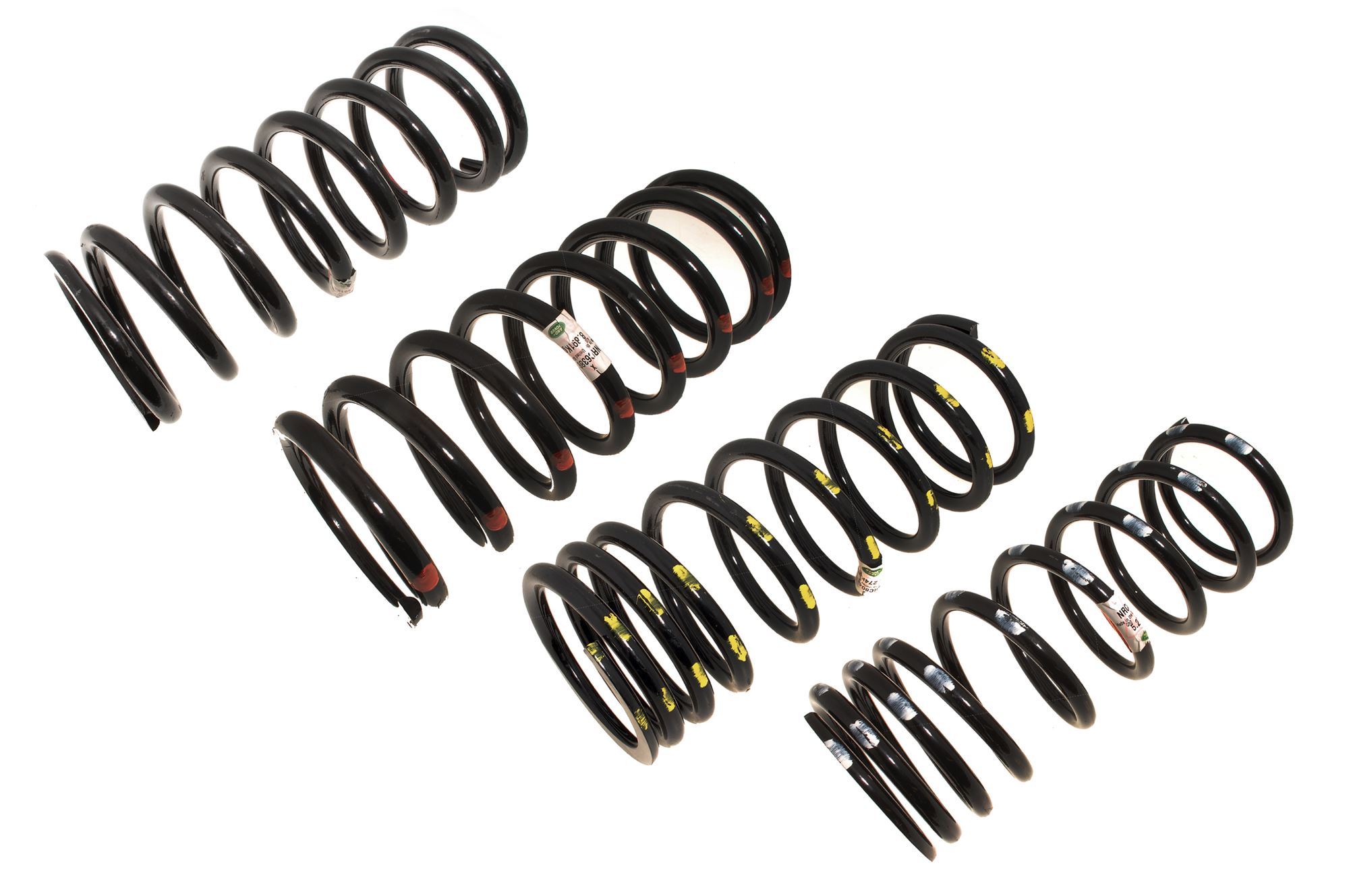 Genuine Land Rover Coil Spring Kit Normal Duty LL1303 Rimmer Bros