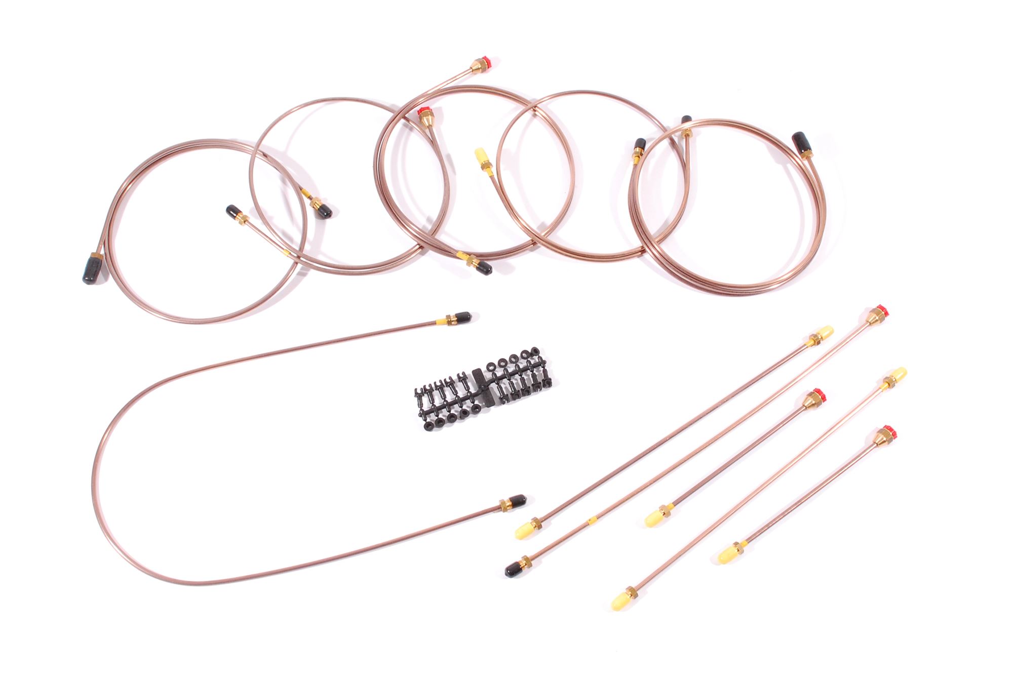 Automec Copper Brake Pipe Kit GL5615 LL1802LHD Rimmer Bros
