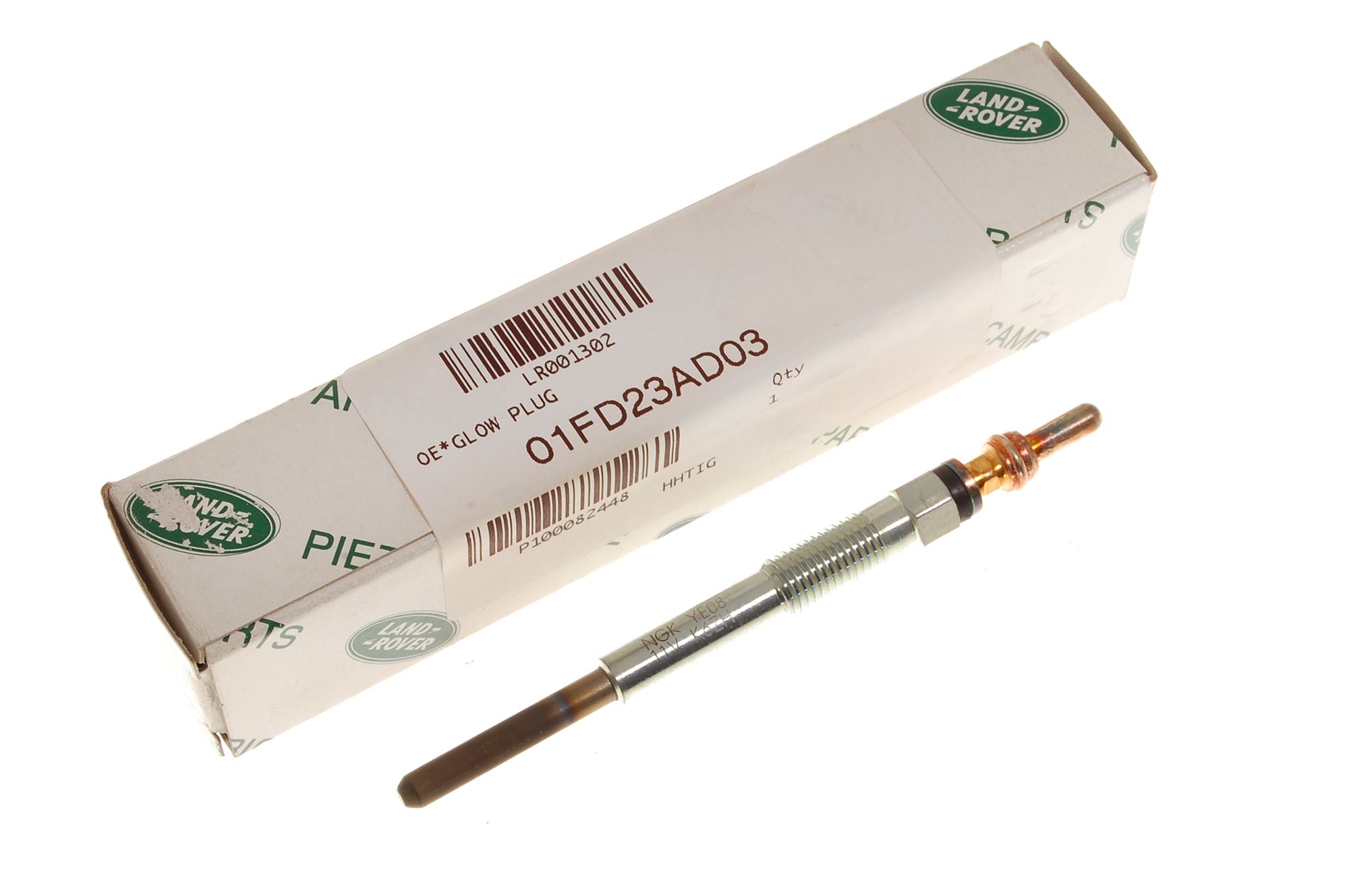 Genuine Land Rover Glow Plug - LR001302 | Rimmer Bros