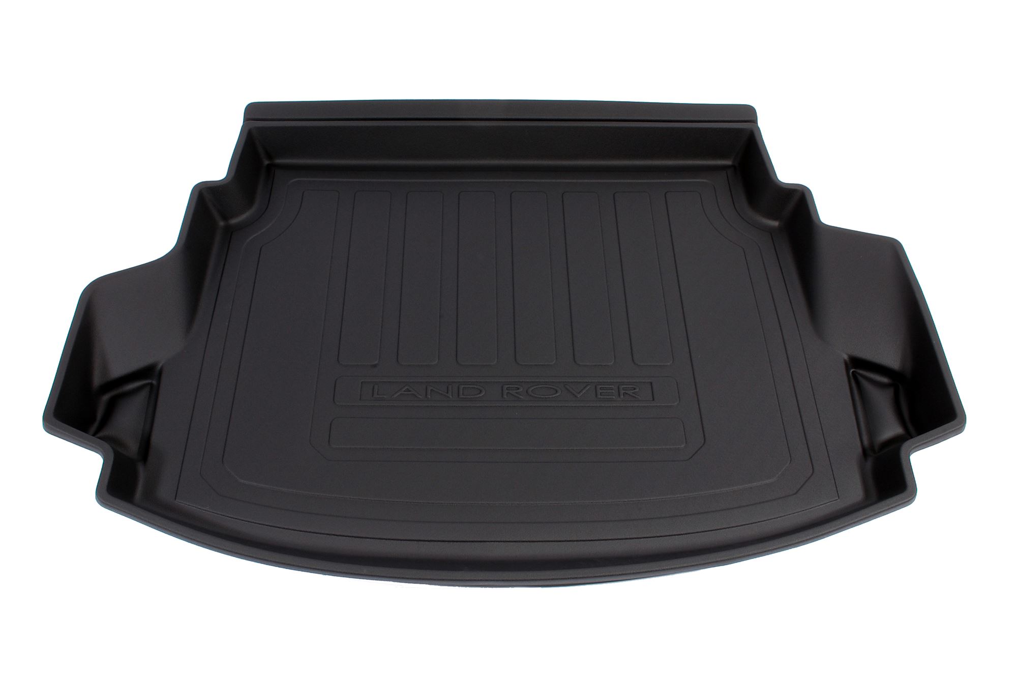 Genuine Land Rover Loadspace Liner Riged features LR Logo - LR002424
