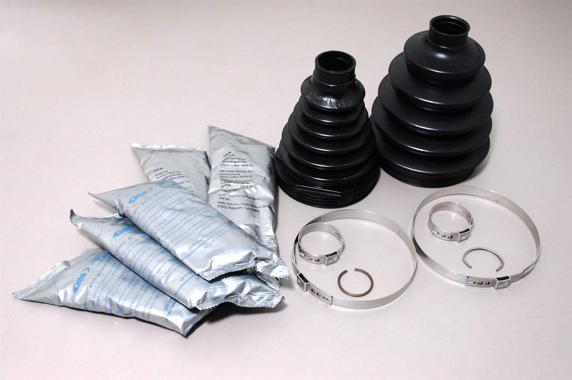 Gaiter Kit Drive Shaft LR003160P1 OEM Rimmer Bros