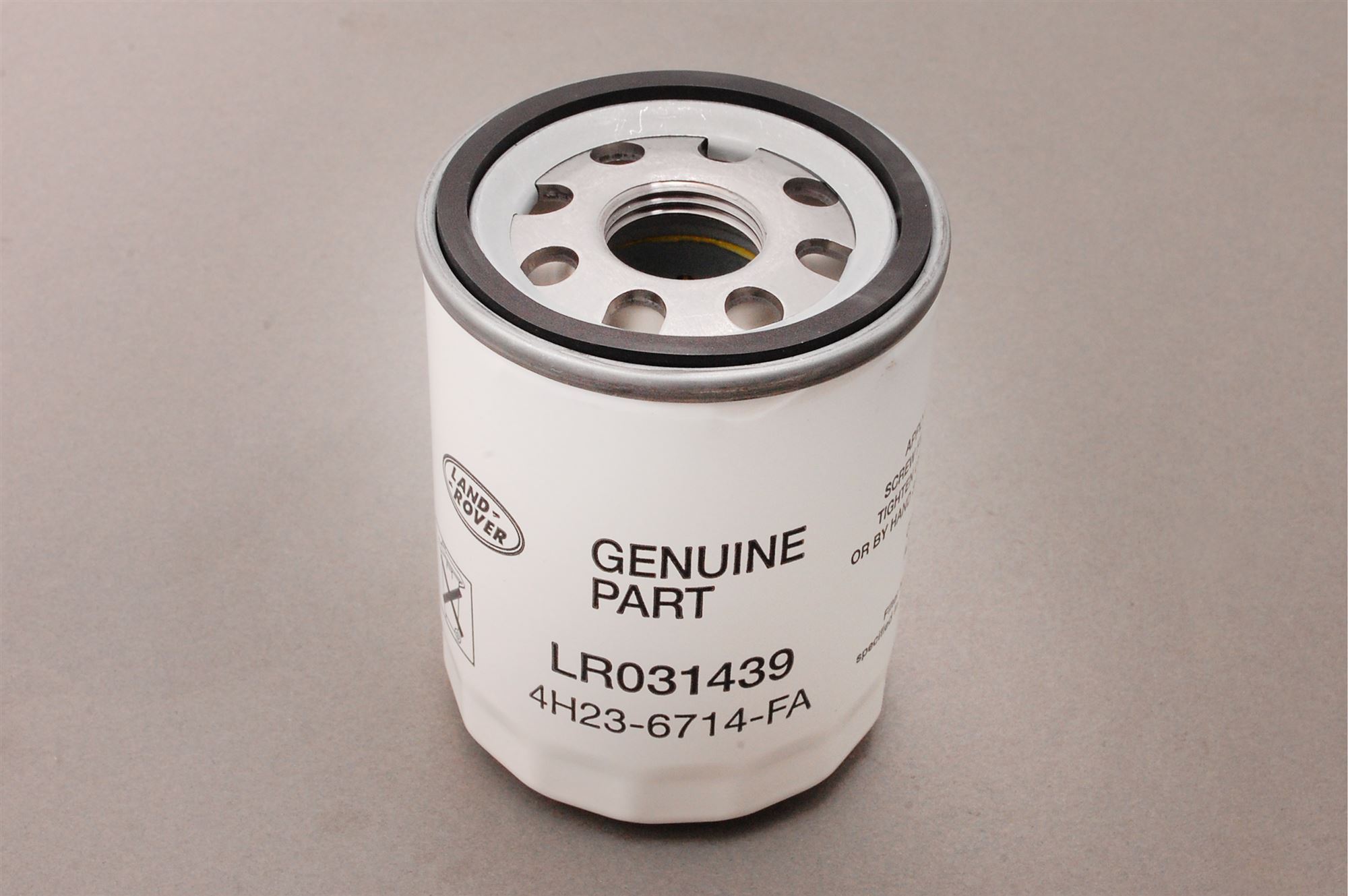 Genuine Land Rover Oil Filter Lr Rimmer Bros