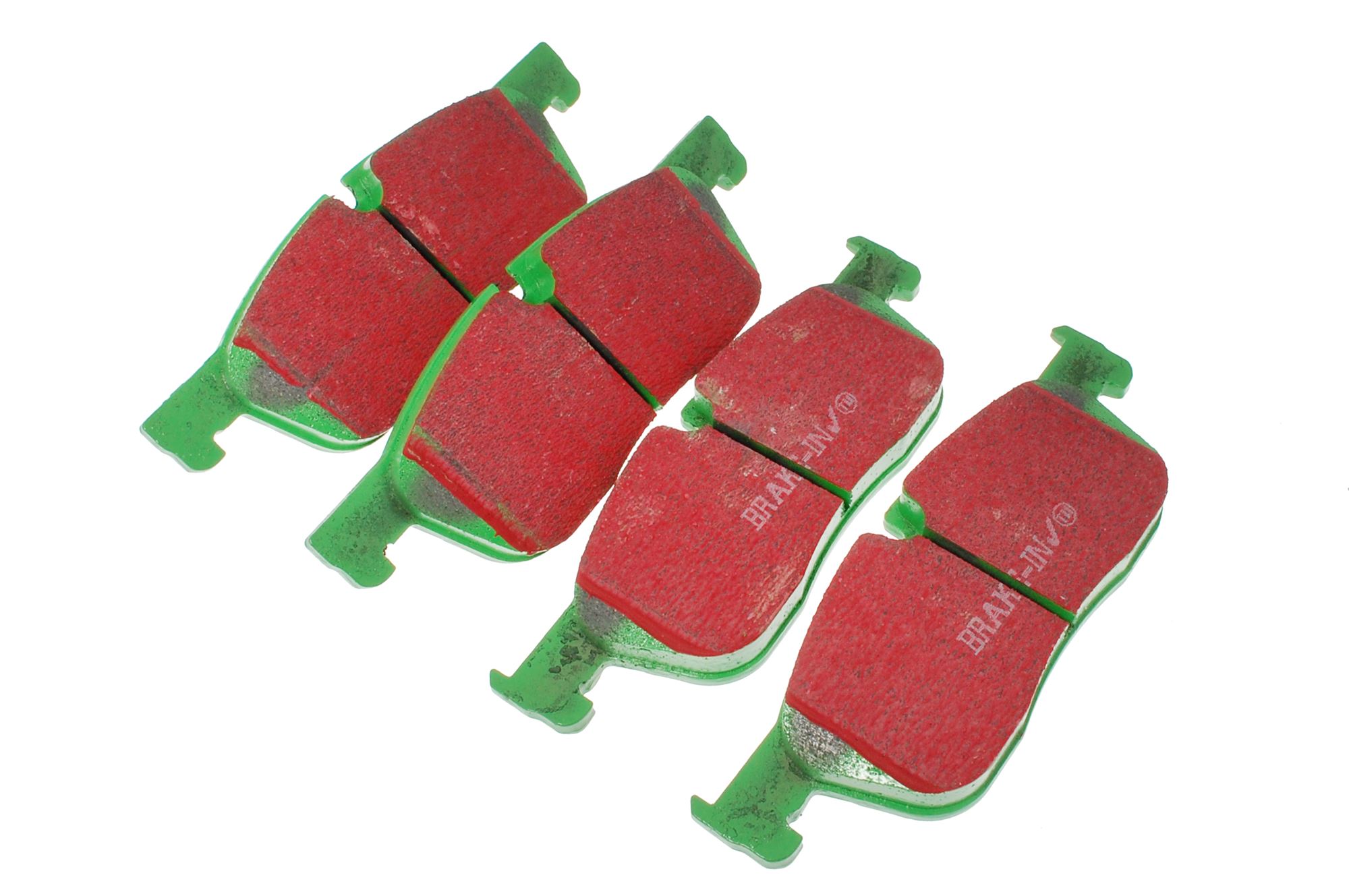 EBC Rear Brake Pads Green Stuff LR072681GS Rimmer Bros