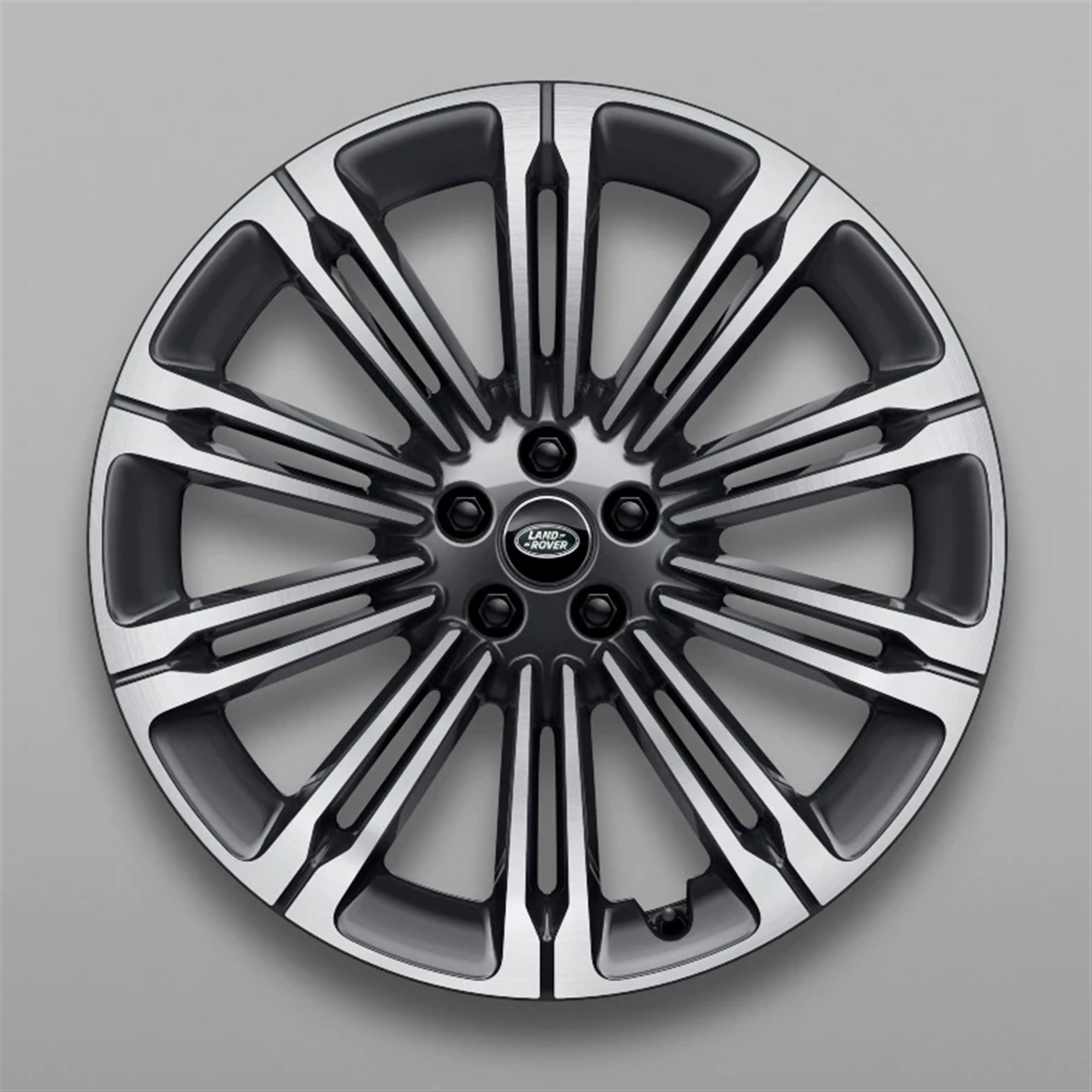 Alloy Wheel 9.5 x 23 (1075) Crescendo Dark Grey DT - LR153247 - Genuine ...