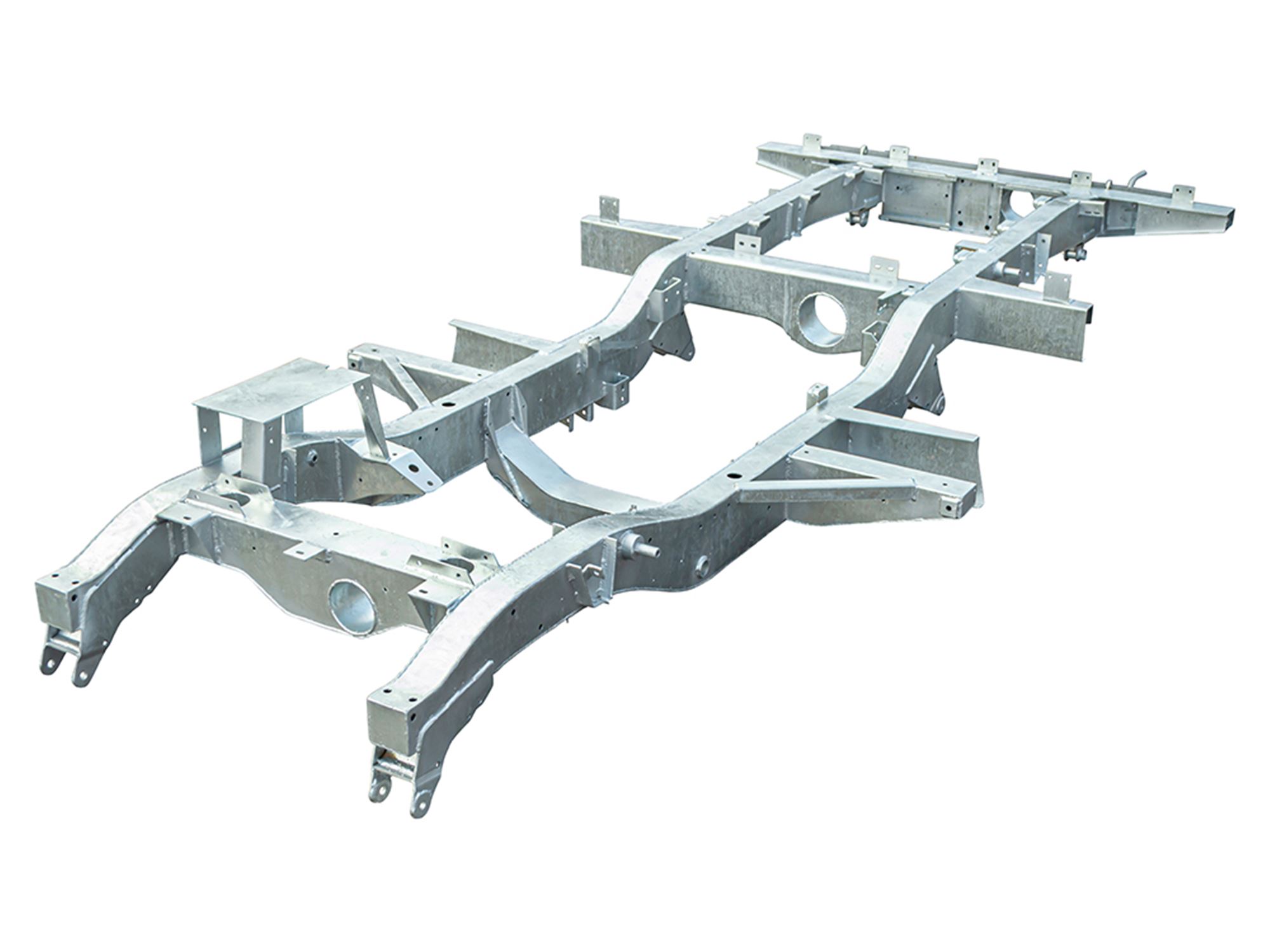 Chassis Frame Assembly NRC4642GM Marsland Rimmer Bros