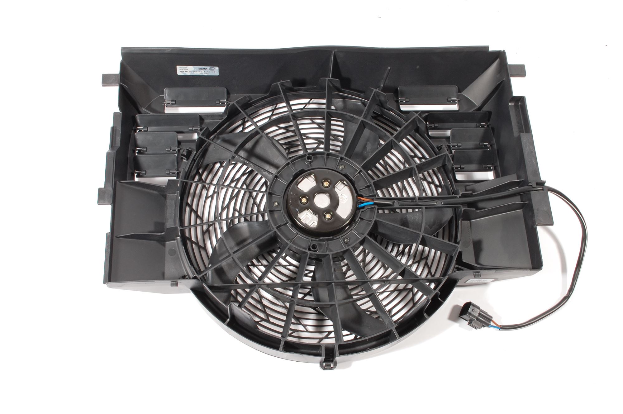 Auxiliary Radiator Fan Assy PGK000150P Hella Rimmer Bros