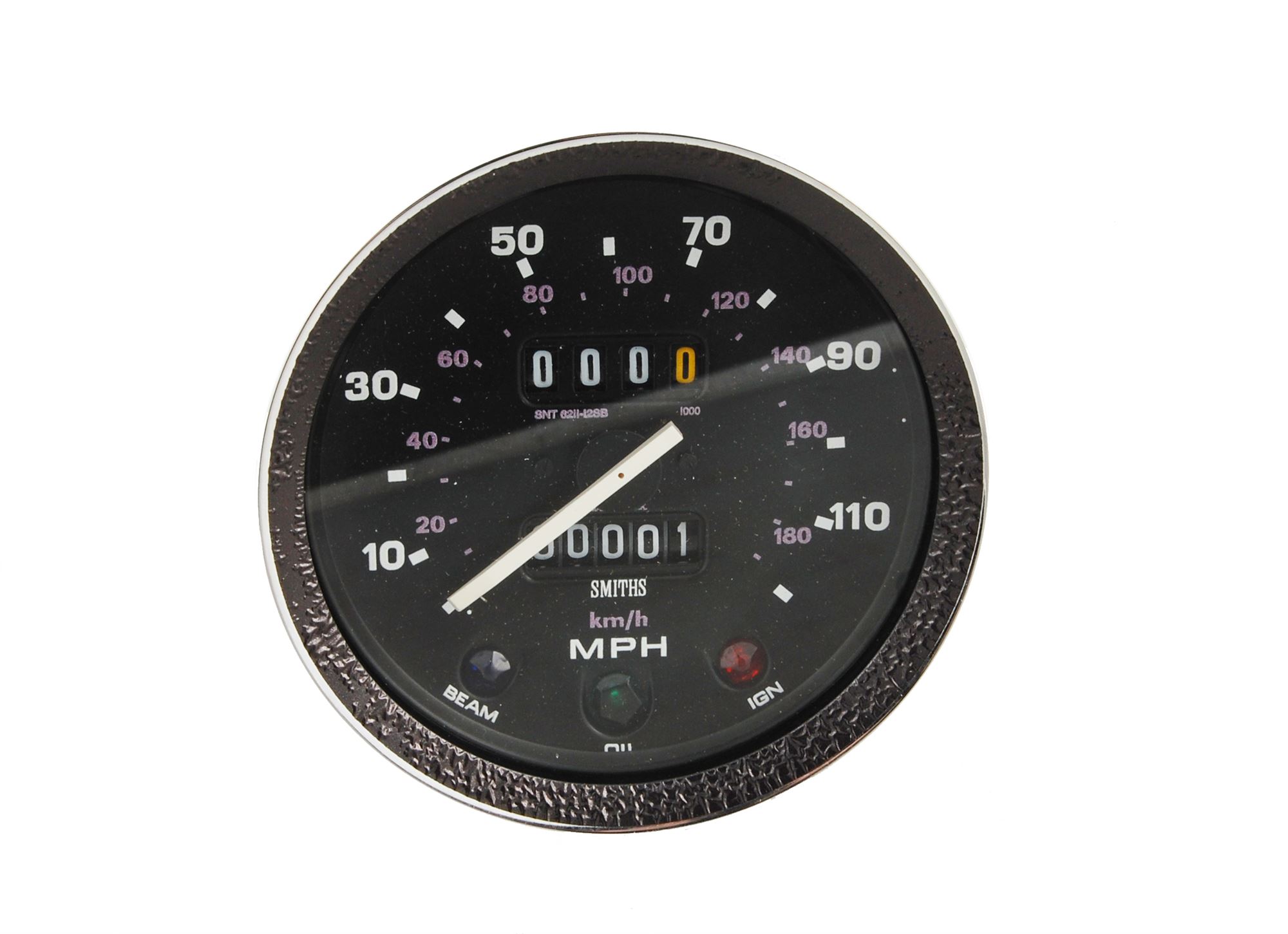 Speedo Assy MPH/KPH UK Spec - PKC643 - Smiths | Rimmer Bros