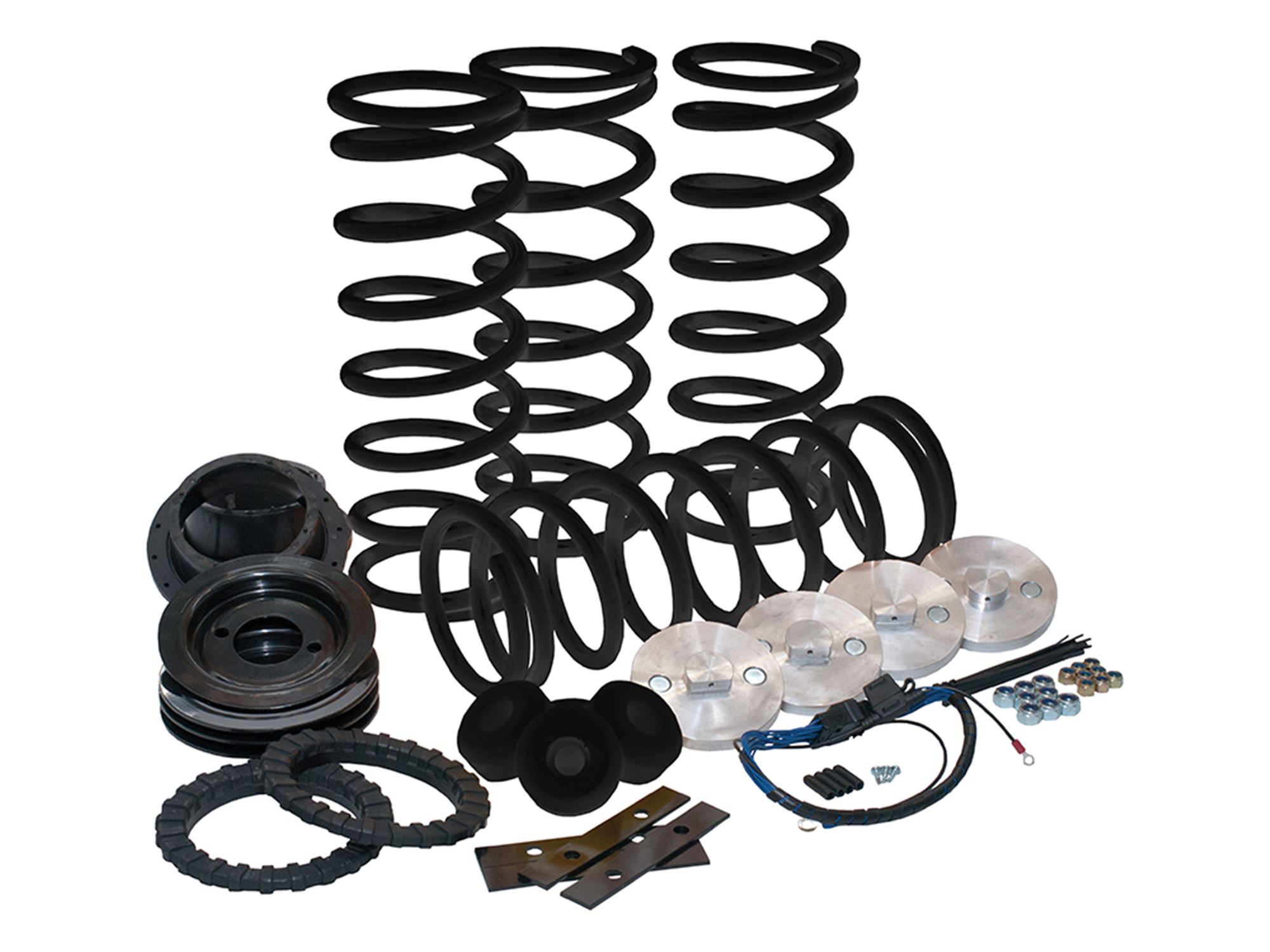 Britpart Coil Spring Conversion Kit Heavy Duty DA4136HD RA1449BPHDR
