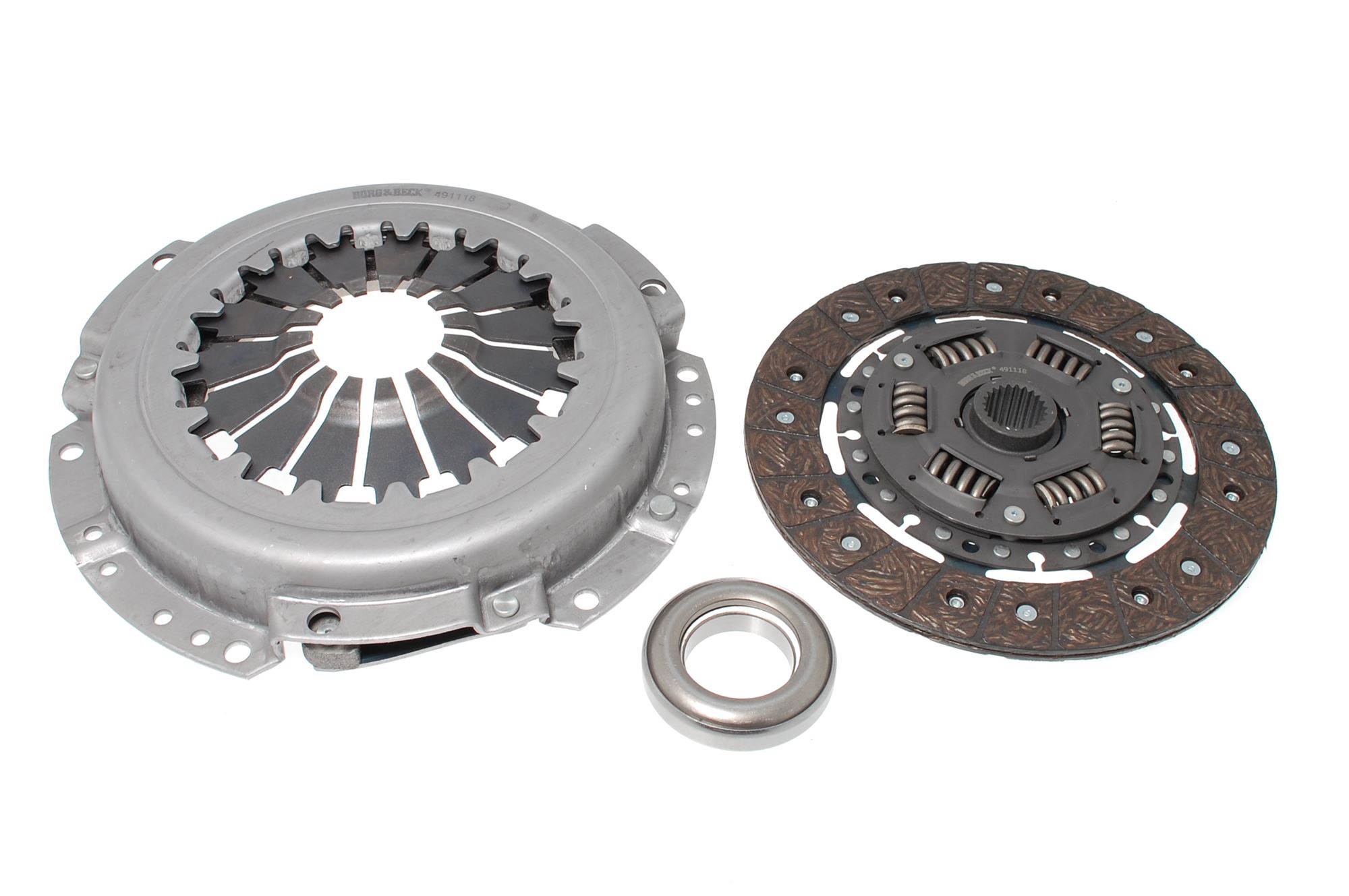 Clutch Kit Original Type RB7014BB & Beck