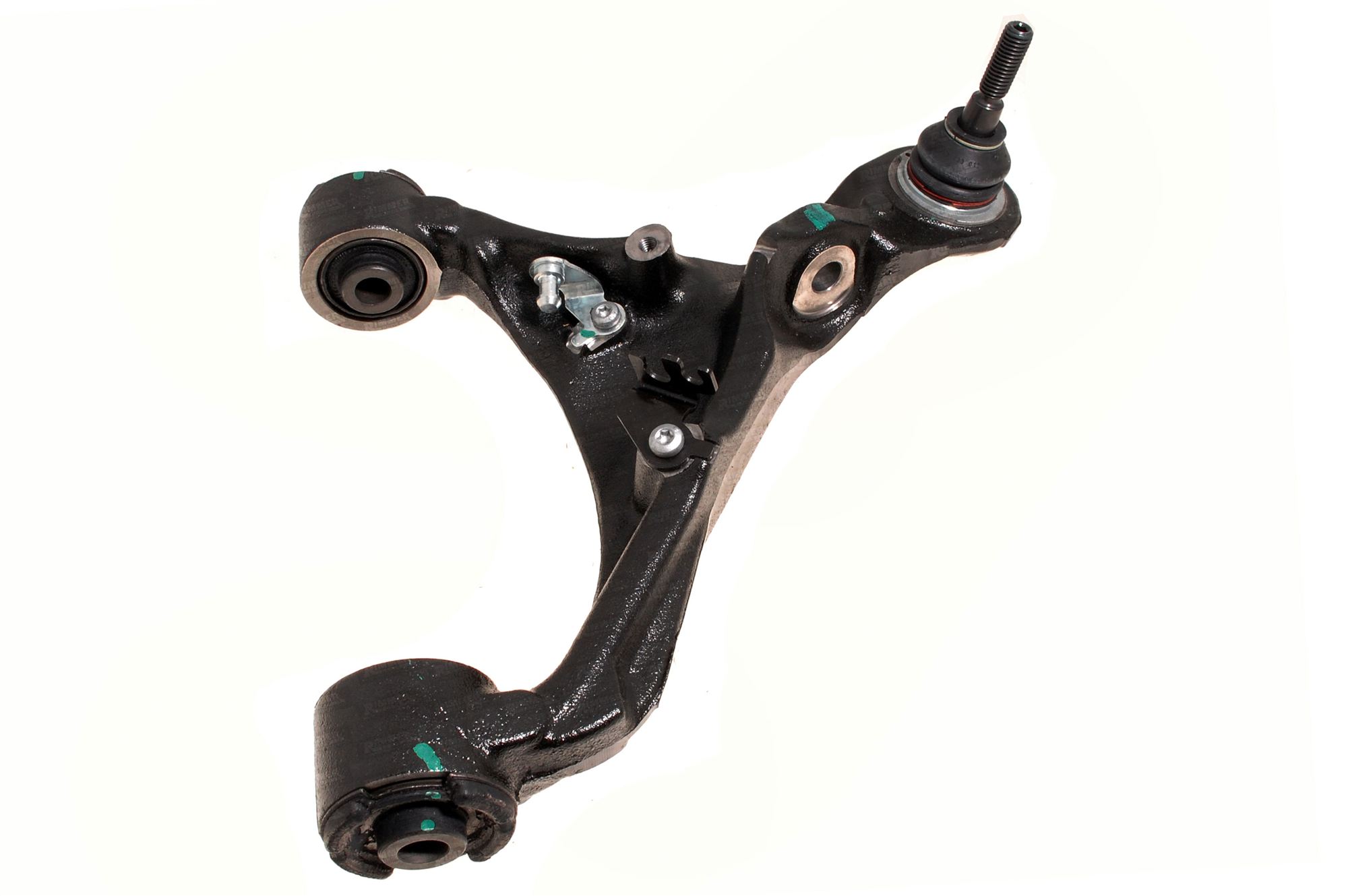 Front Suspension Arm Assembly Upper LH LR051618 Genuine Rimmer Bros