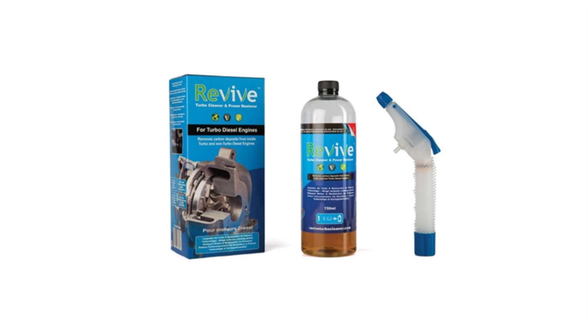 Turbo Cleaner and Power Restorer Kit