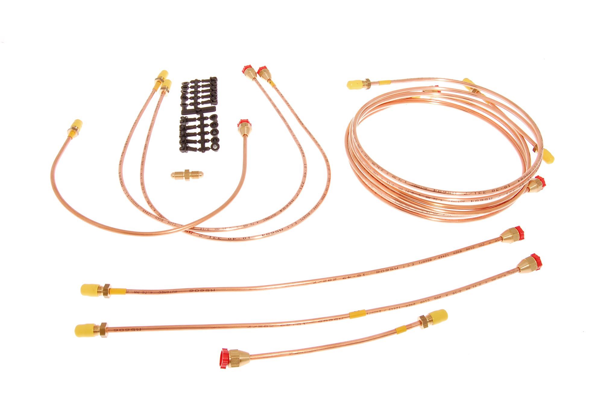 Automec Copper Brake Pipe Kit RHD GB6222