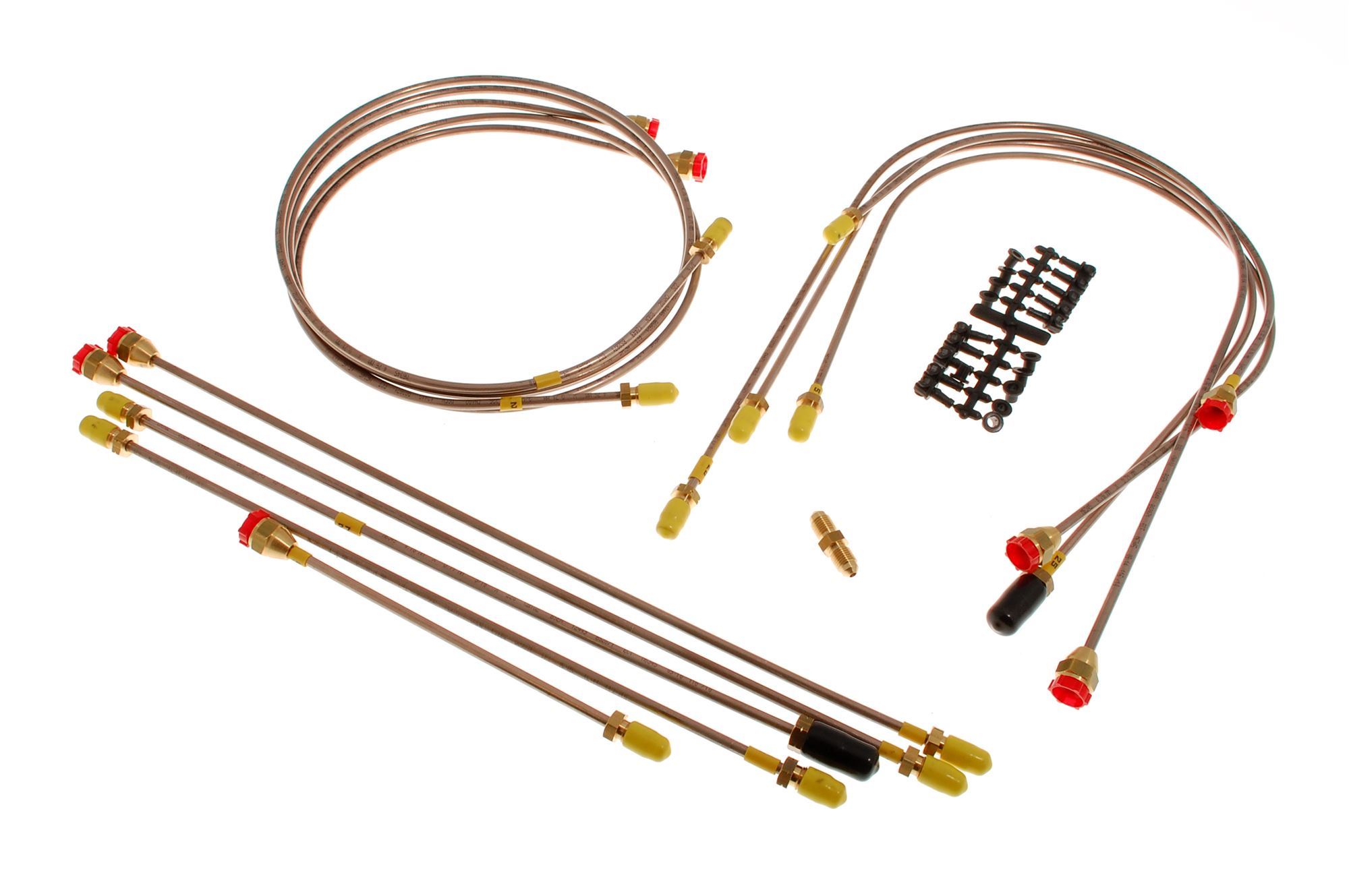 Automec Copper Brake Pipe Kit GT6 & Spitfire LHD GL6226