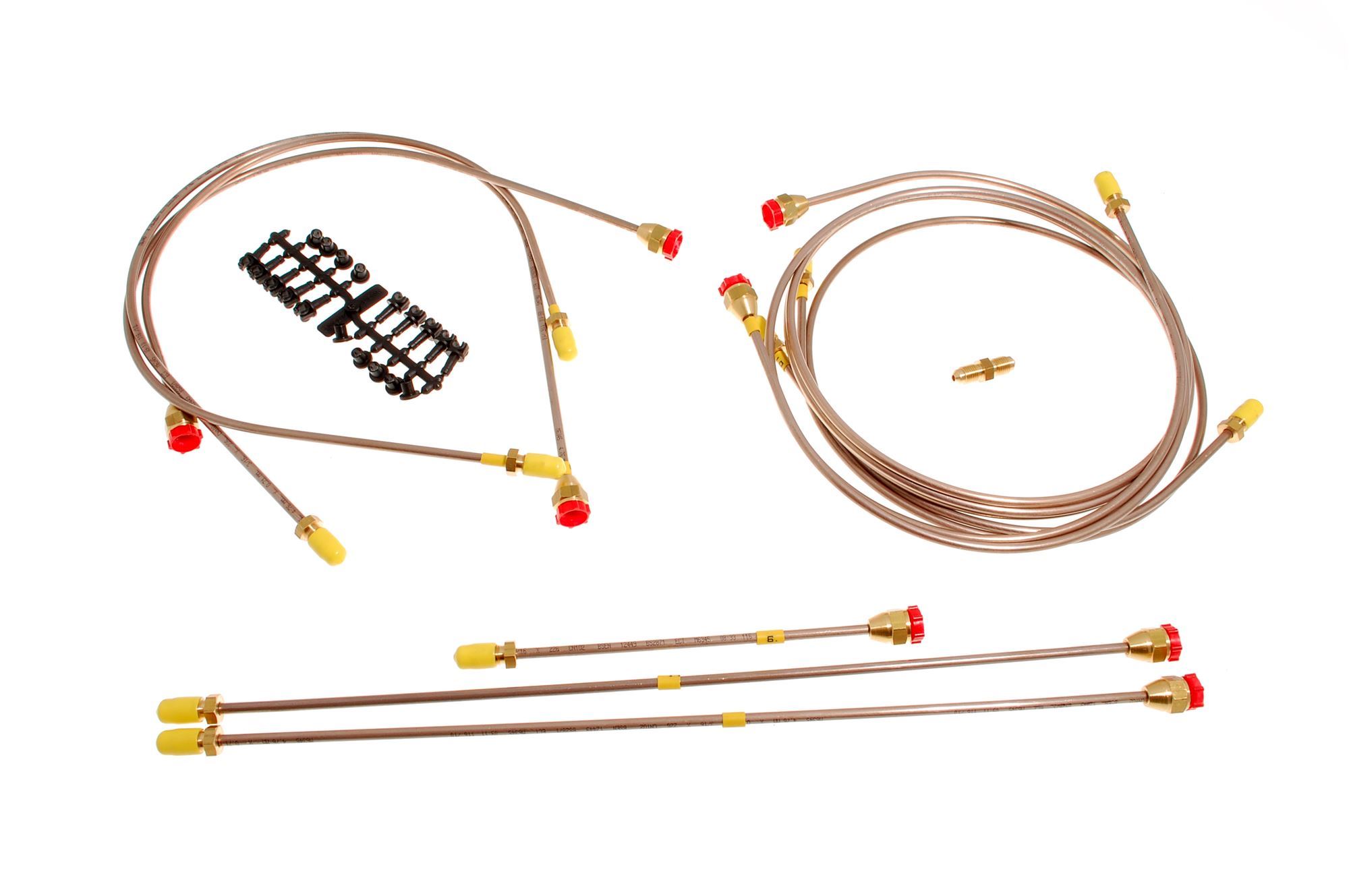 Automec Copper Brake Pipe Kit LHD GL6221