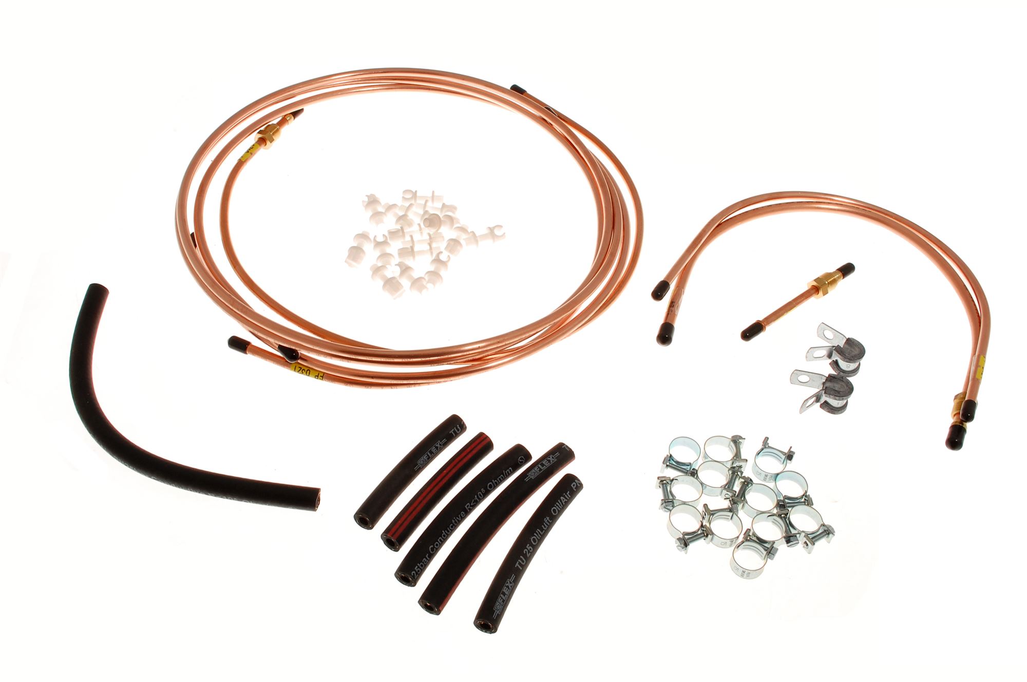 Fuel Pipe kit R9 Spec. Ethanol resistant Spitfire MkIV RL1422R9