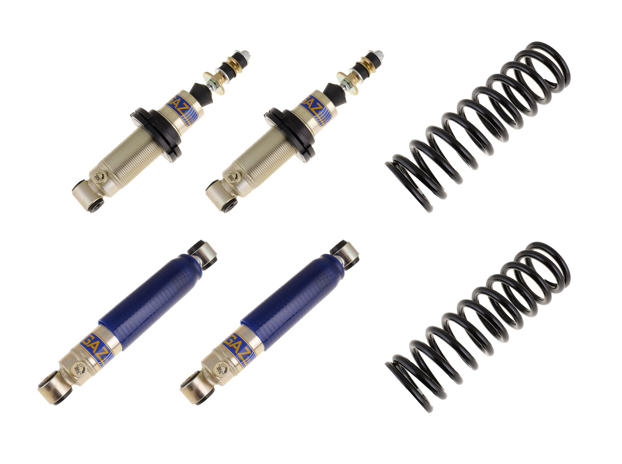 GAZ Front and Rear Shock Absorber Kit RL1514SAGAZ