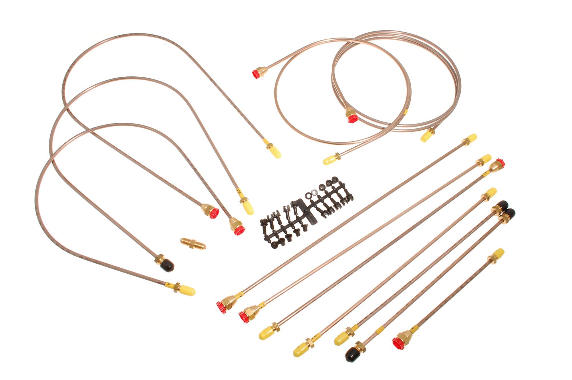 Automec Copper Brake Pipe Kit LHD GL6241