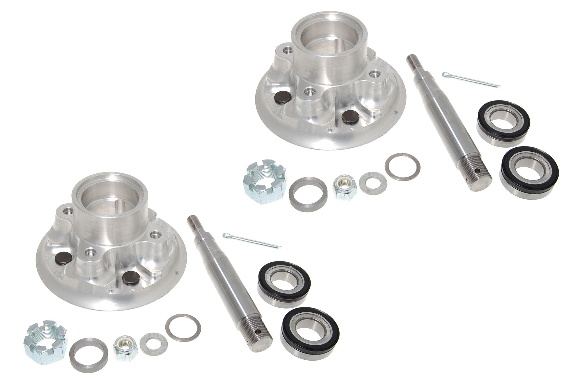 Uprated Front Hub & Stub Axle Kit RL1684 Rimmer Bros