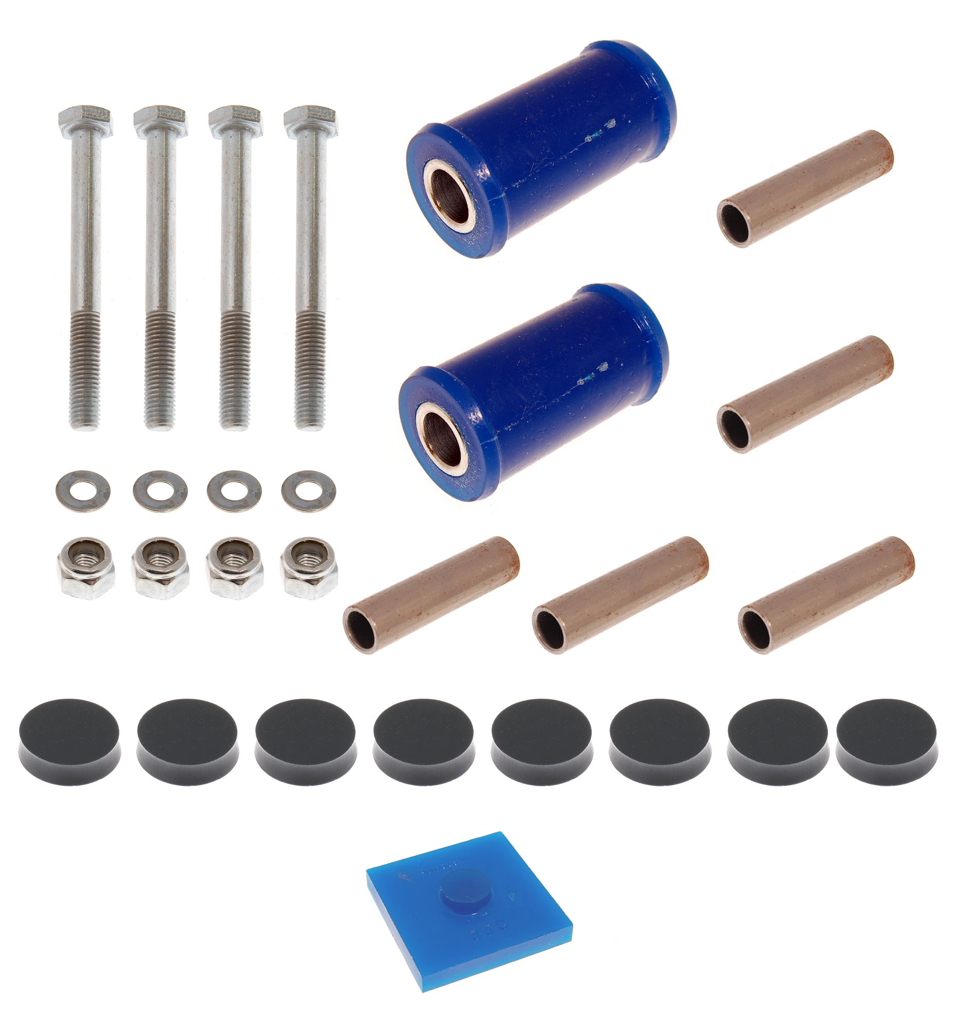 Rear Swing Spring Service Kit Poly (Spitfire MKIV/1500 & GT6 MK3