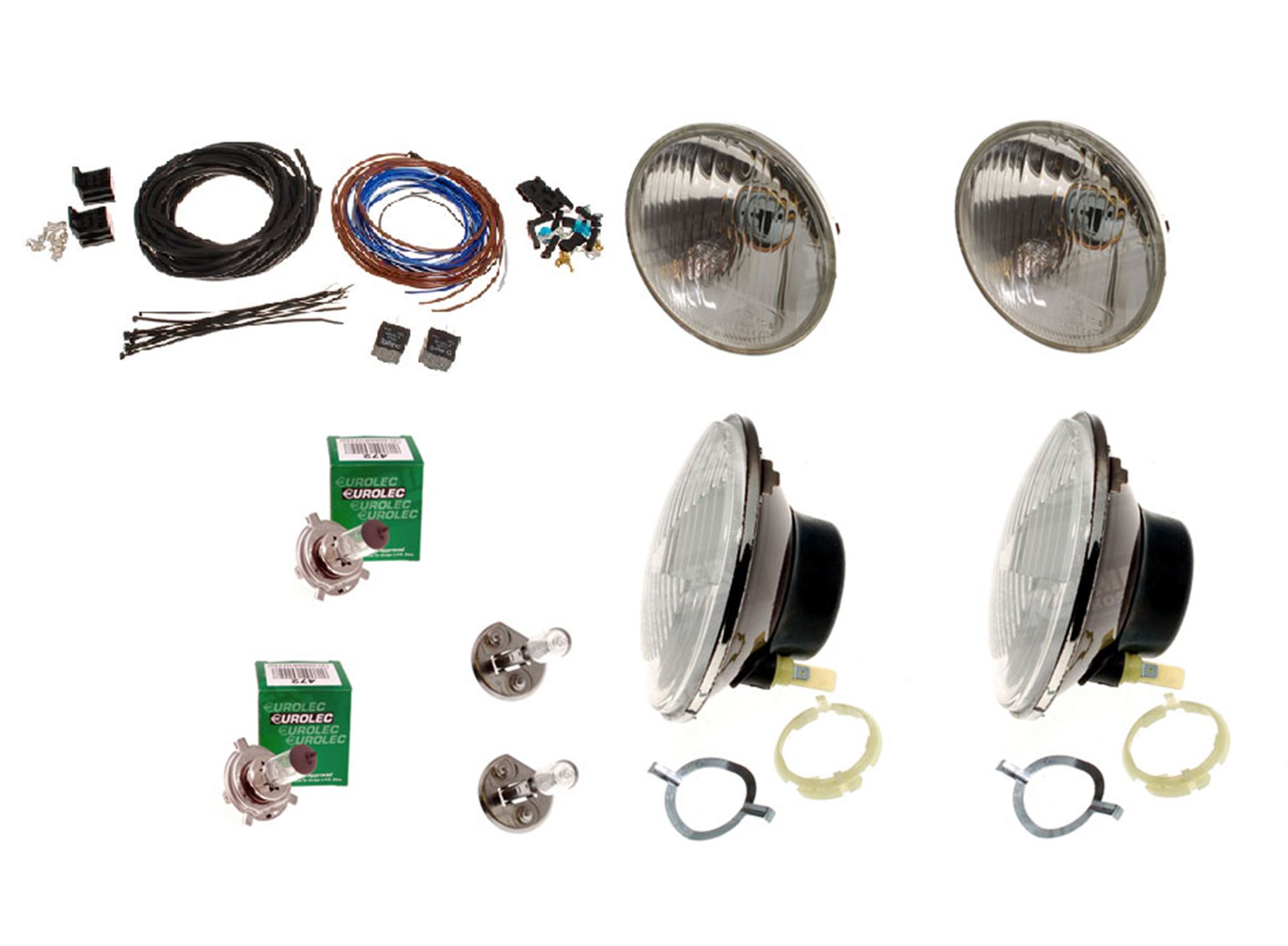 Halogen Conversion Kit Lhd Rm8100lhd Rimmer Bros