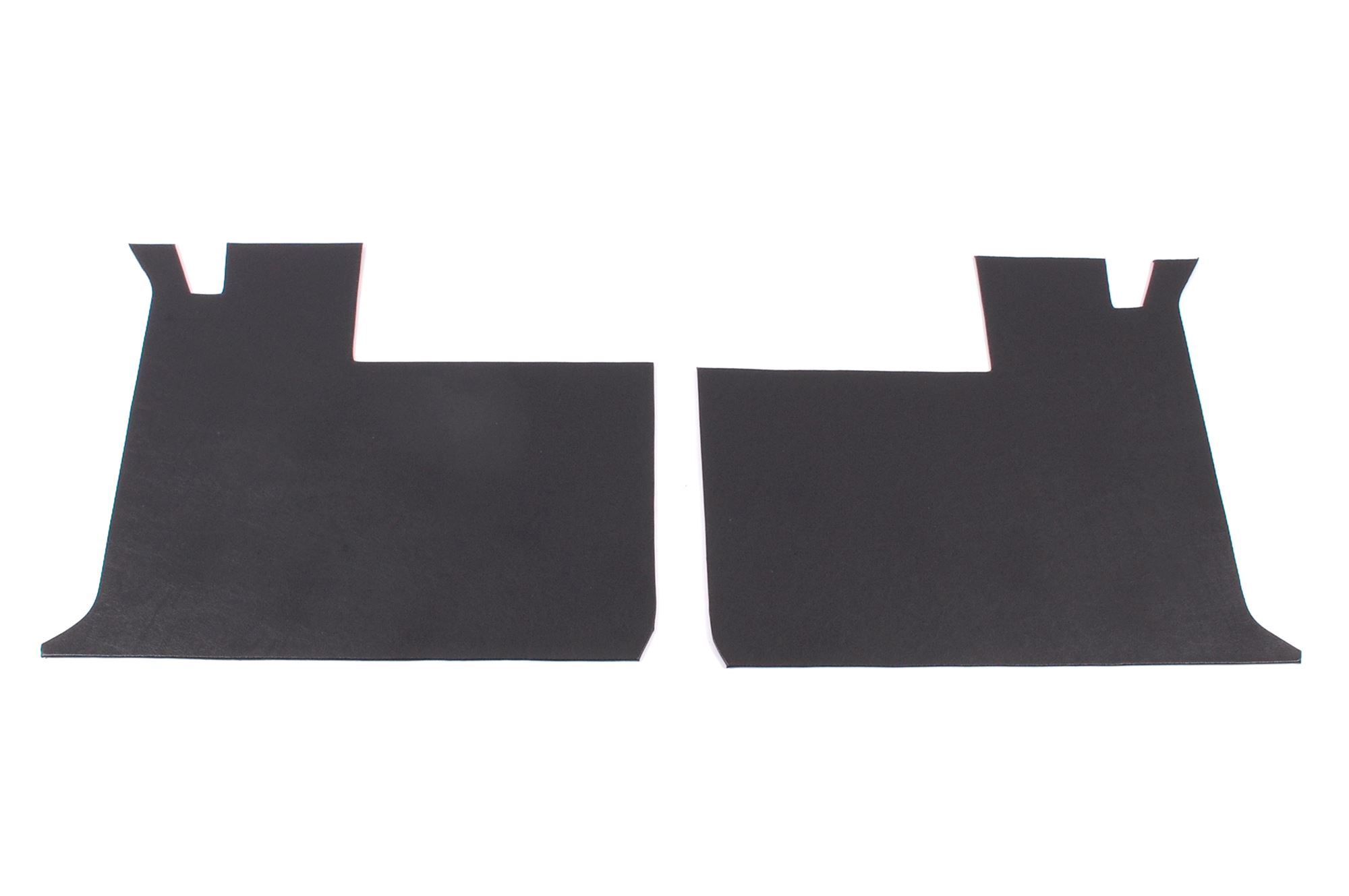 Front Footwell Liners - Pair - Black - RP1264BLACK | Rimmer Bros