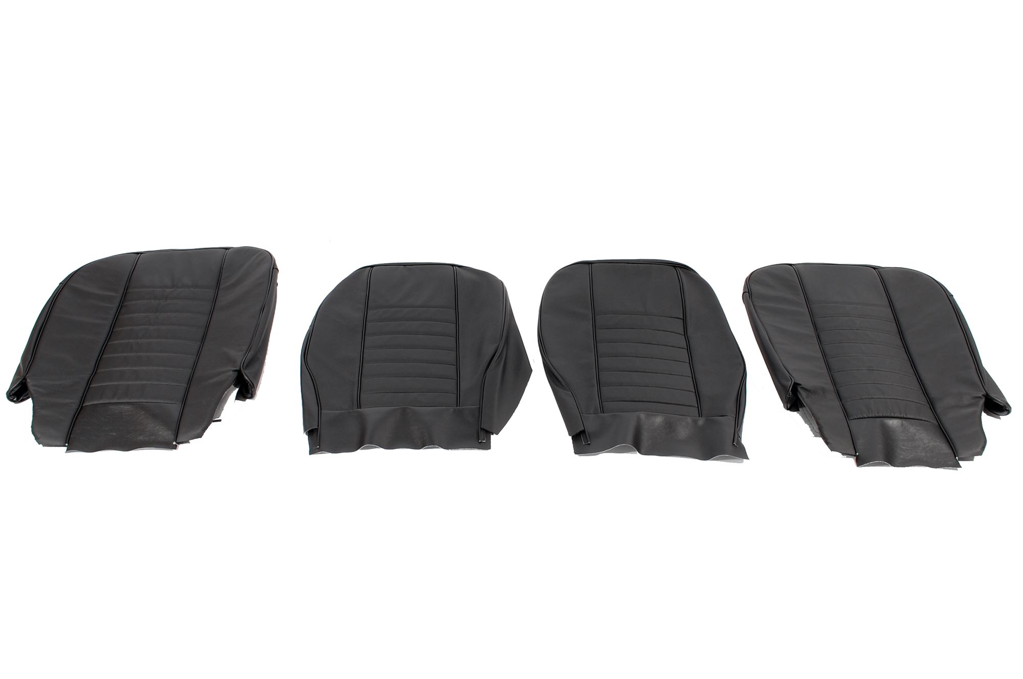 MGB Front Seat Cover Kits - Roadster & GT Models GHN4 & GHD4 Models ...