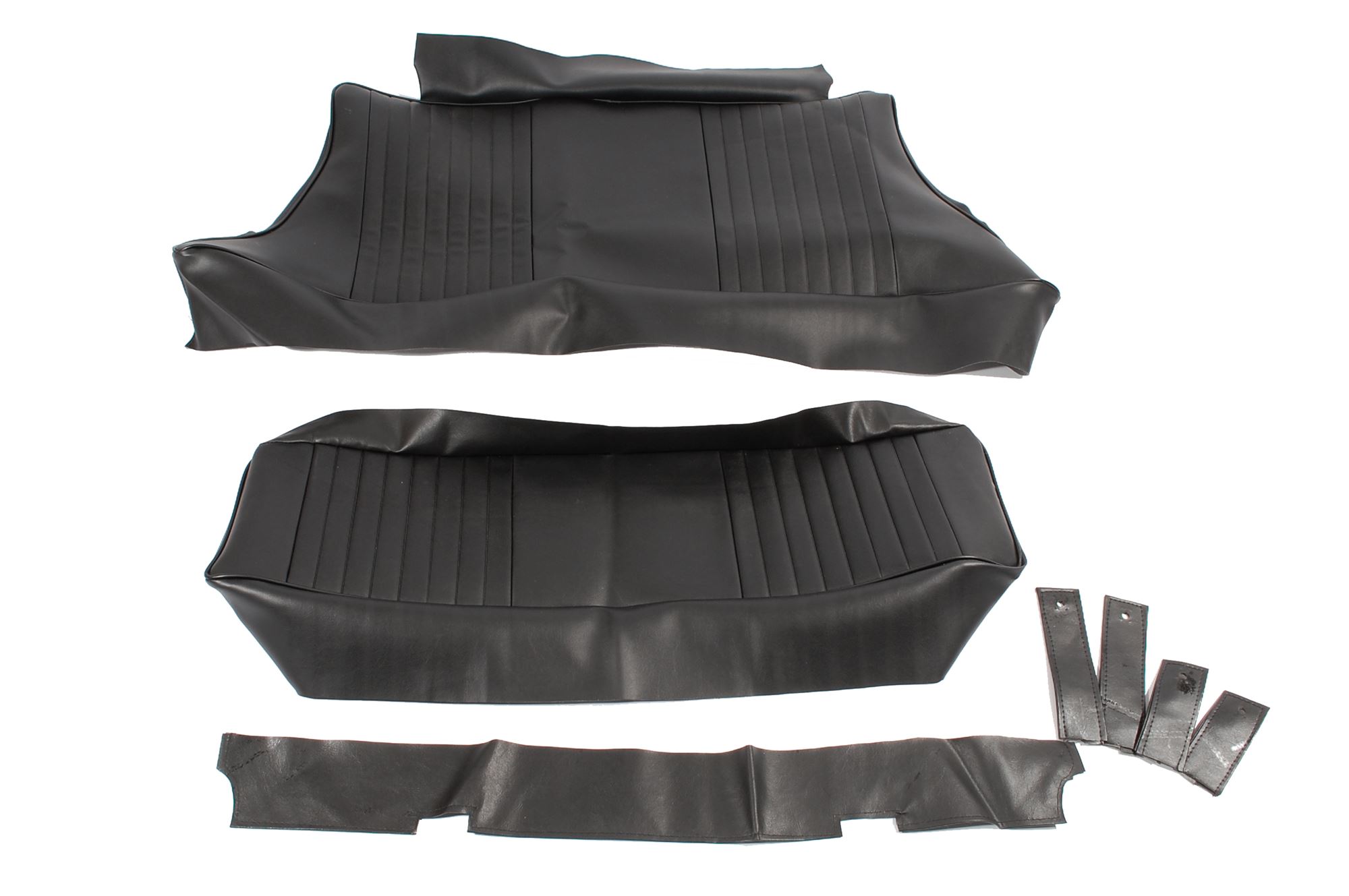 MGB Rear Seat Cover Kits - GT Models GHD3/4 to 1968 with Front Non ...