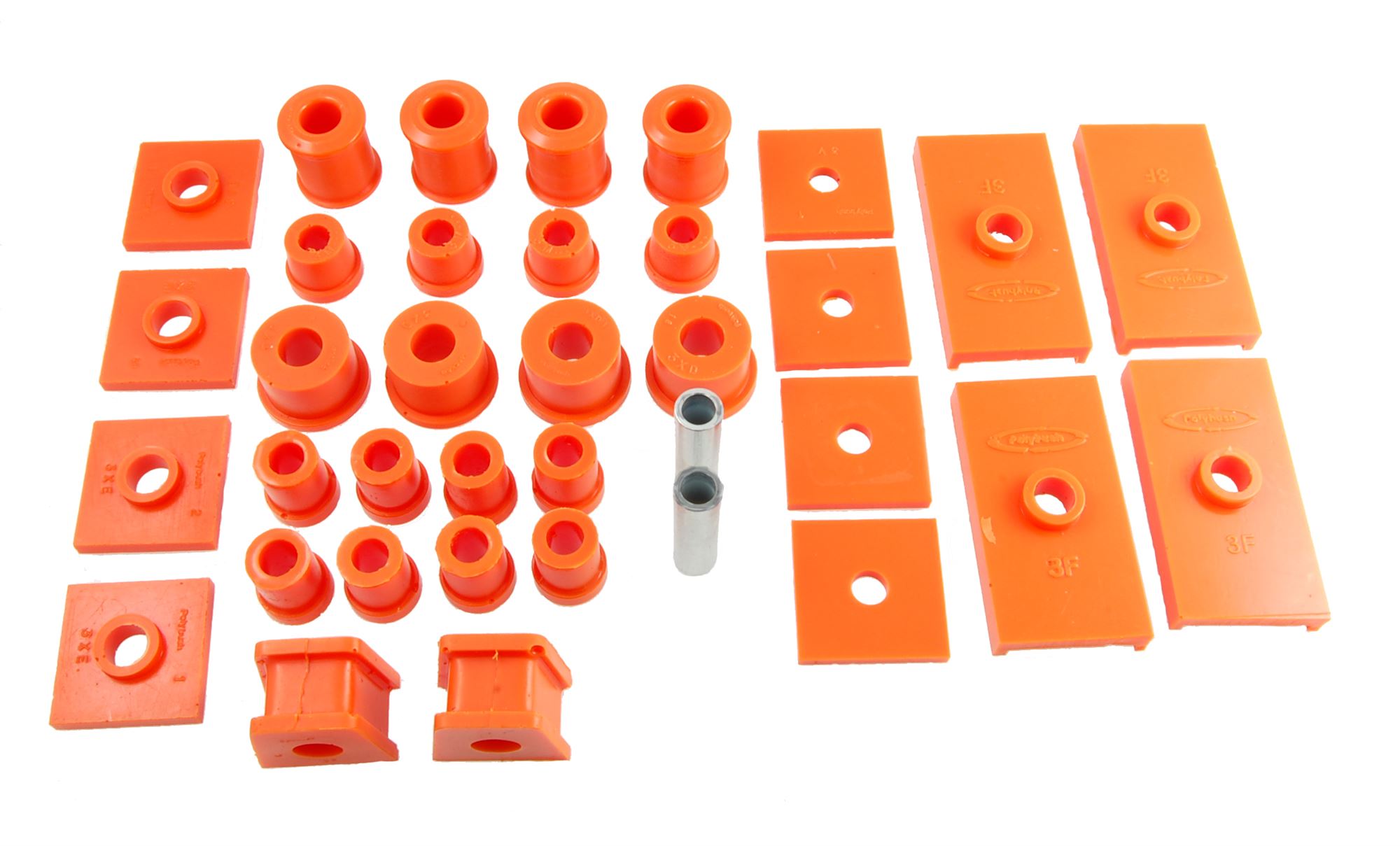 Polybush Bush Kit Complete Car Set MGB RP1716 Rimmer Bros