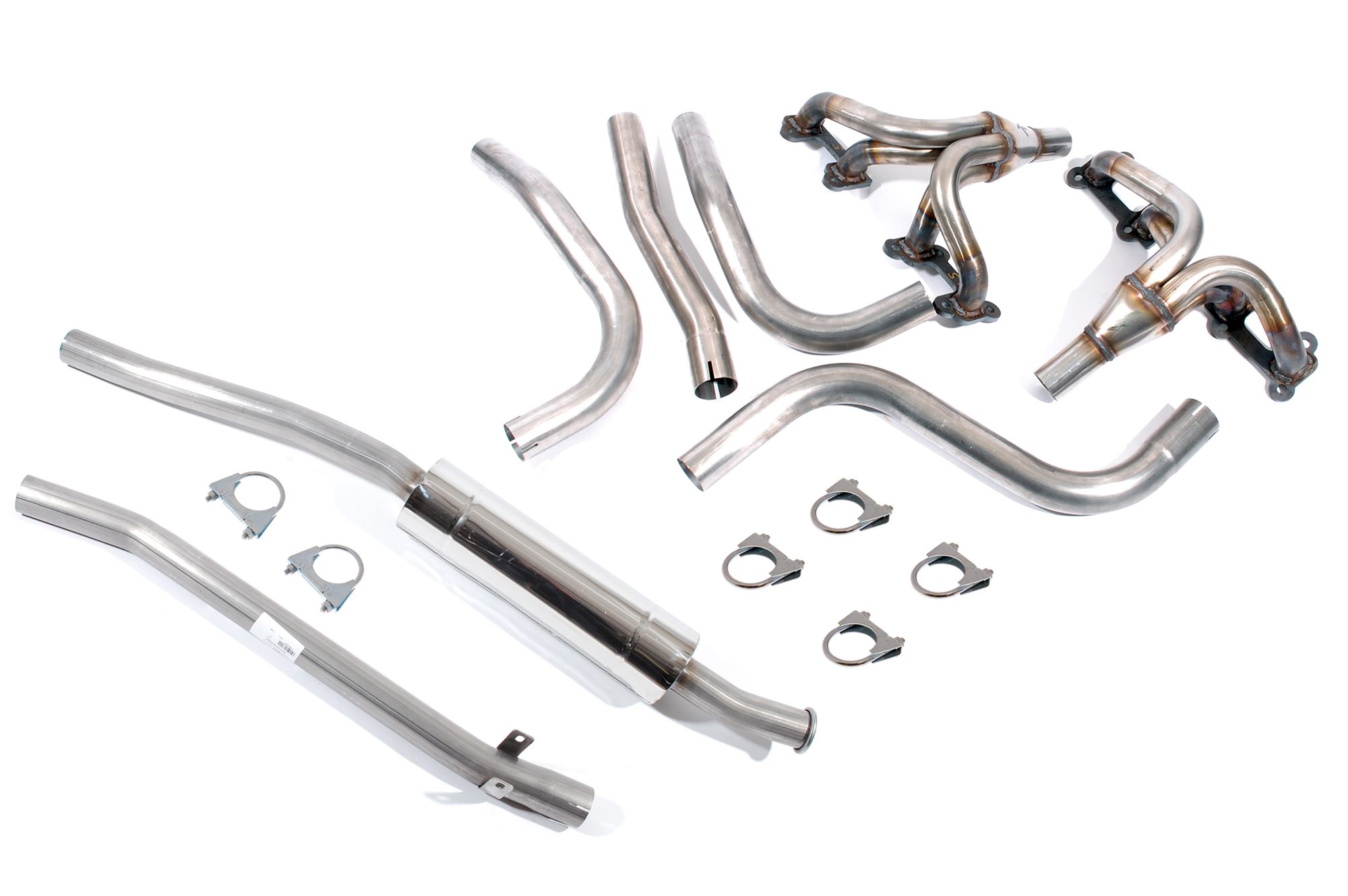 Stainless Steel Sports Exhaust System with Manifolds MGB V8 RP1789