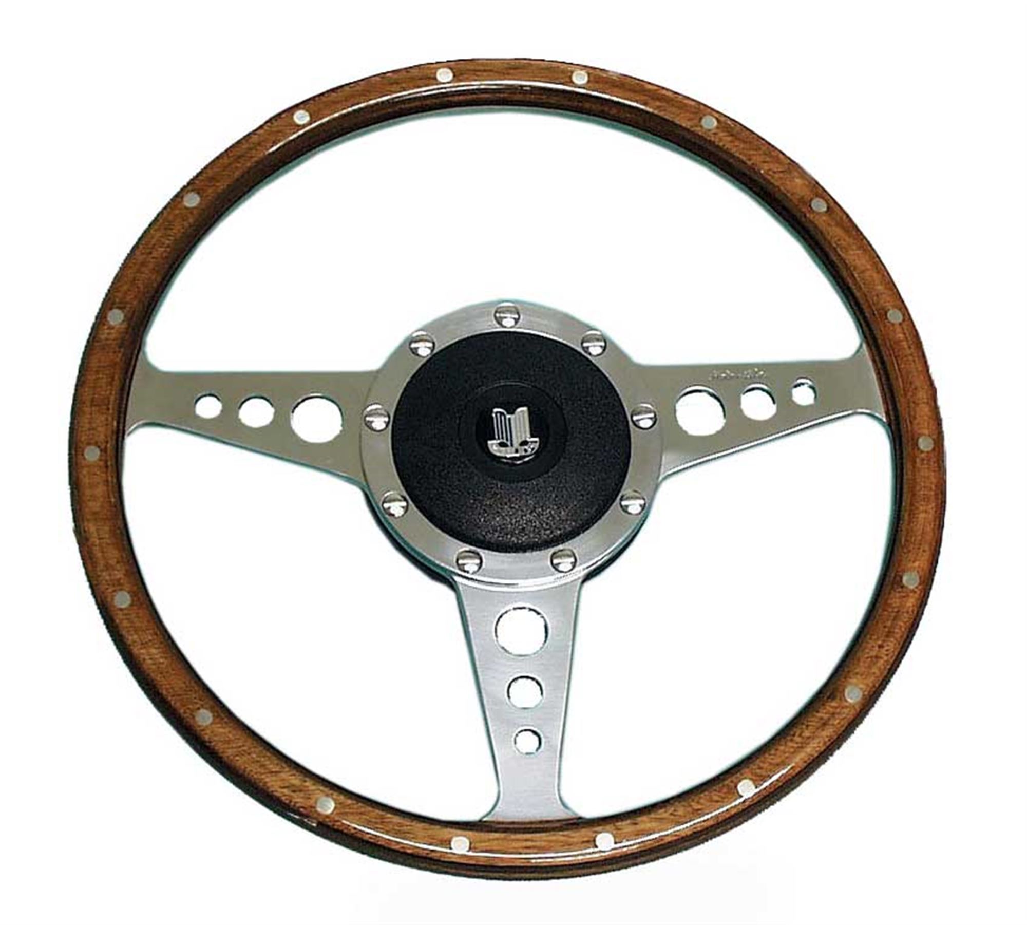 MotoLita Steering Wheel & Boss 13 inch Wood RR117013