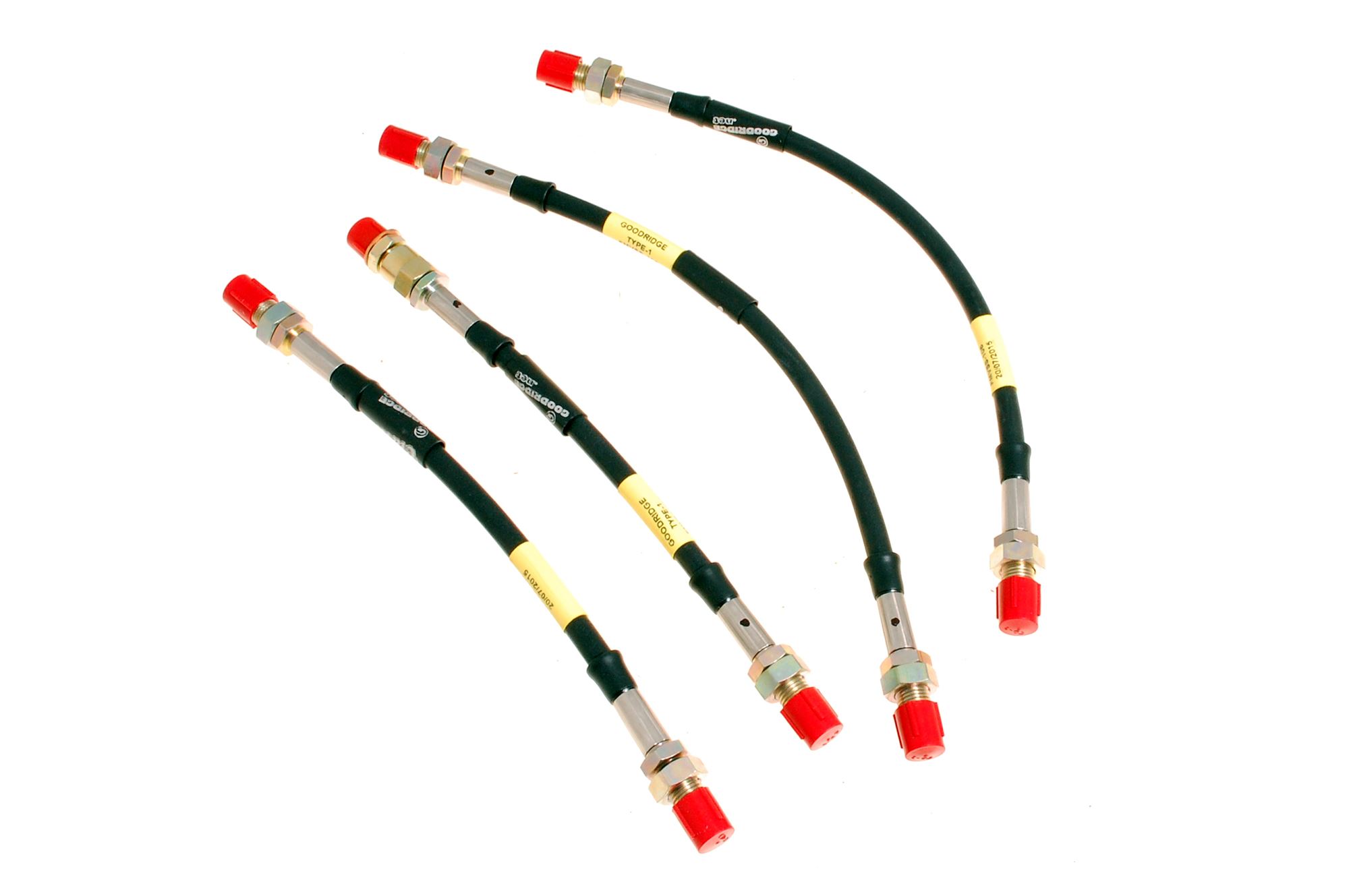 Goodridge Classic Braided Brake Hose Kit RR1428GRC