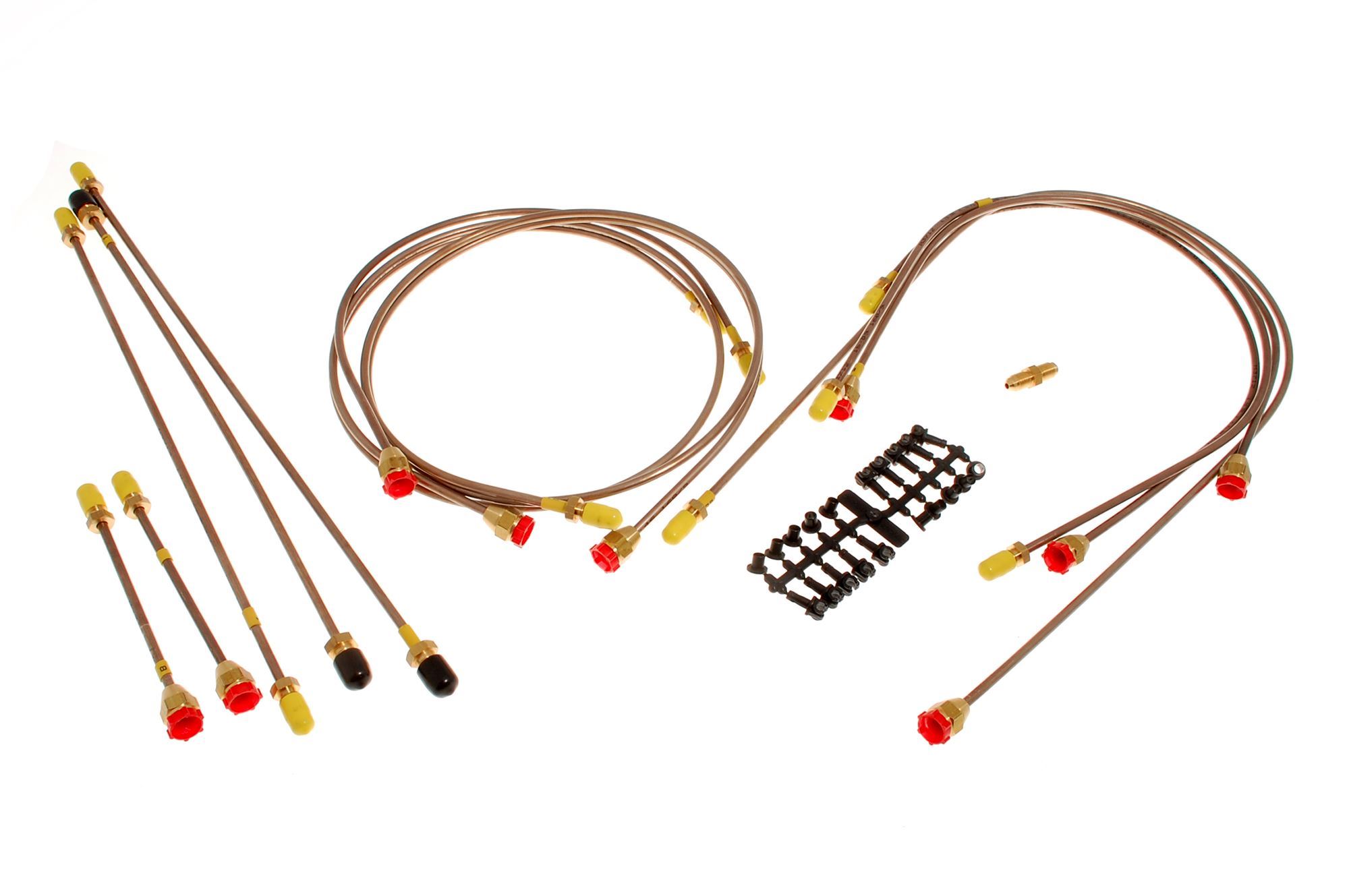 Brake Pipe Kit TR56 LHD Imperial Calipers RR1429LHD Automec