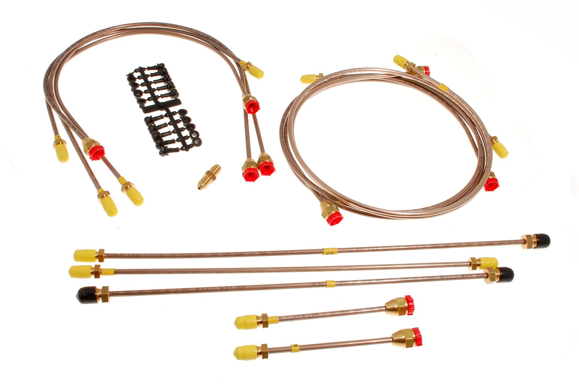 Automec Copper Brake Pipe Kit LHD Metric GL6240 RR1430LHD