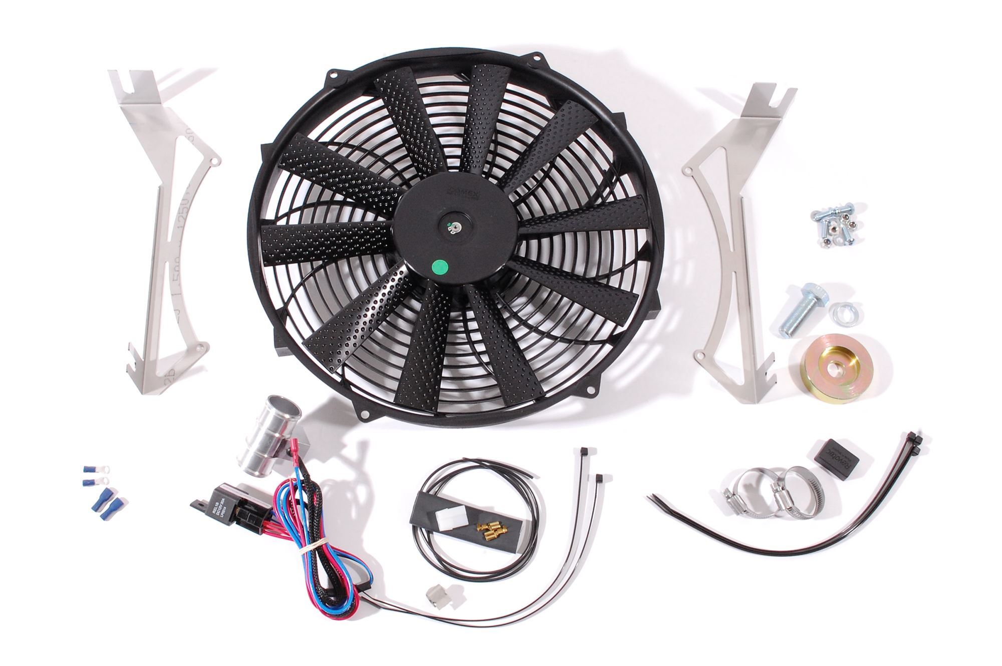 Revotec Electronic Cooling Fan Conversion Kit - RR1561