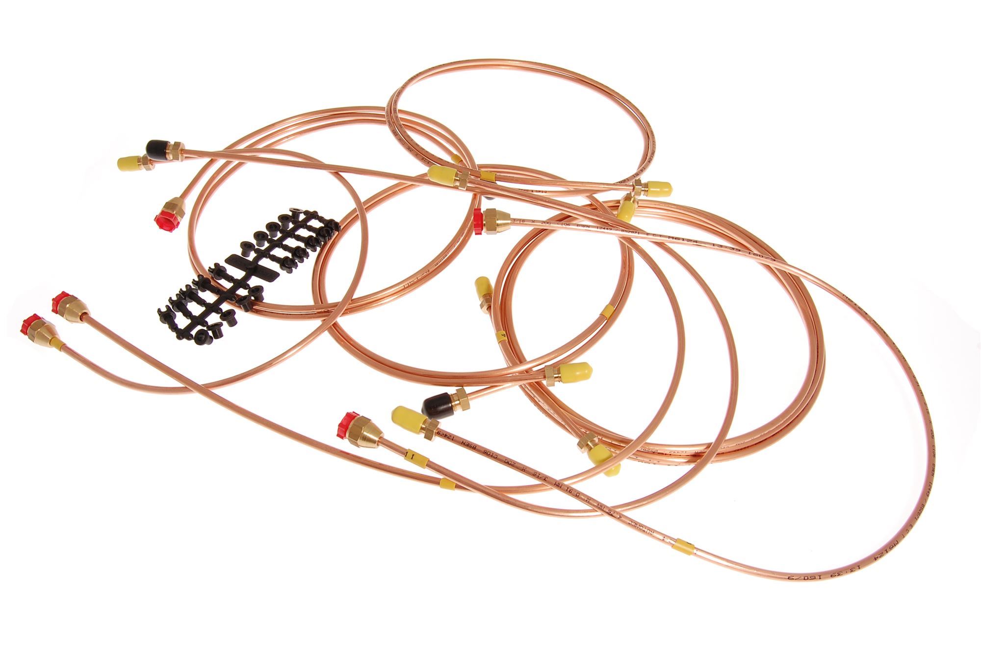 Automec Copper Brake Pipe Kit RHD GB6236 RS1101