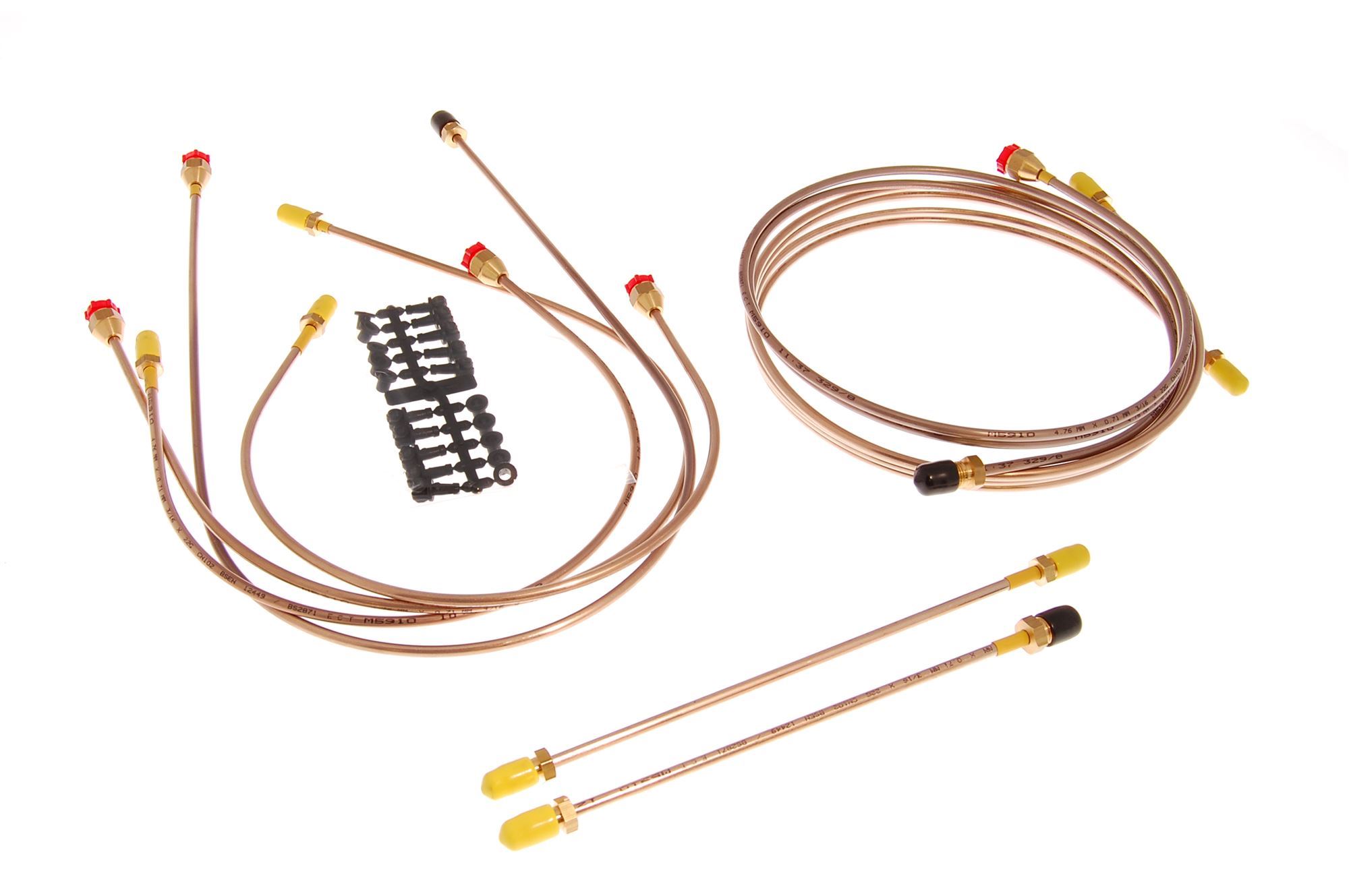 Automec Copper Brake Pipe Kit LHD GL6236 RS1101LHD