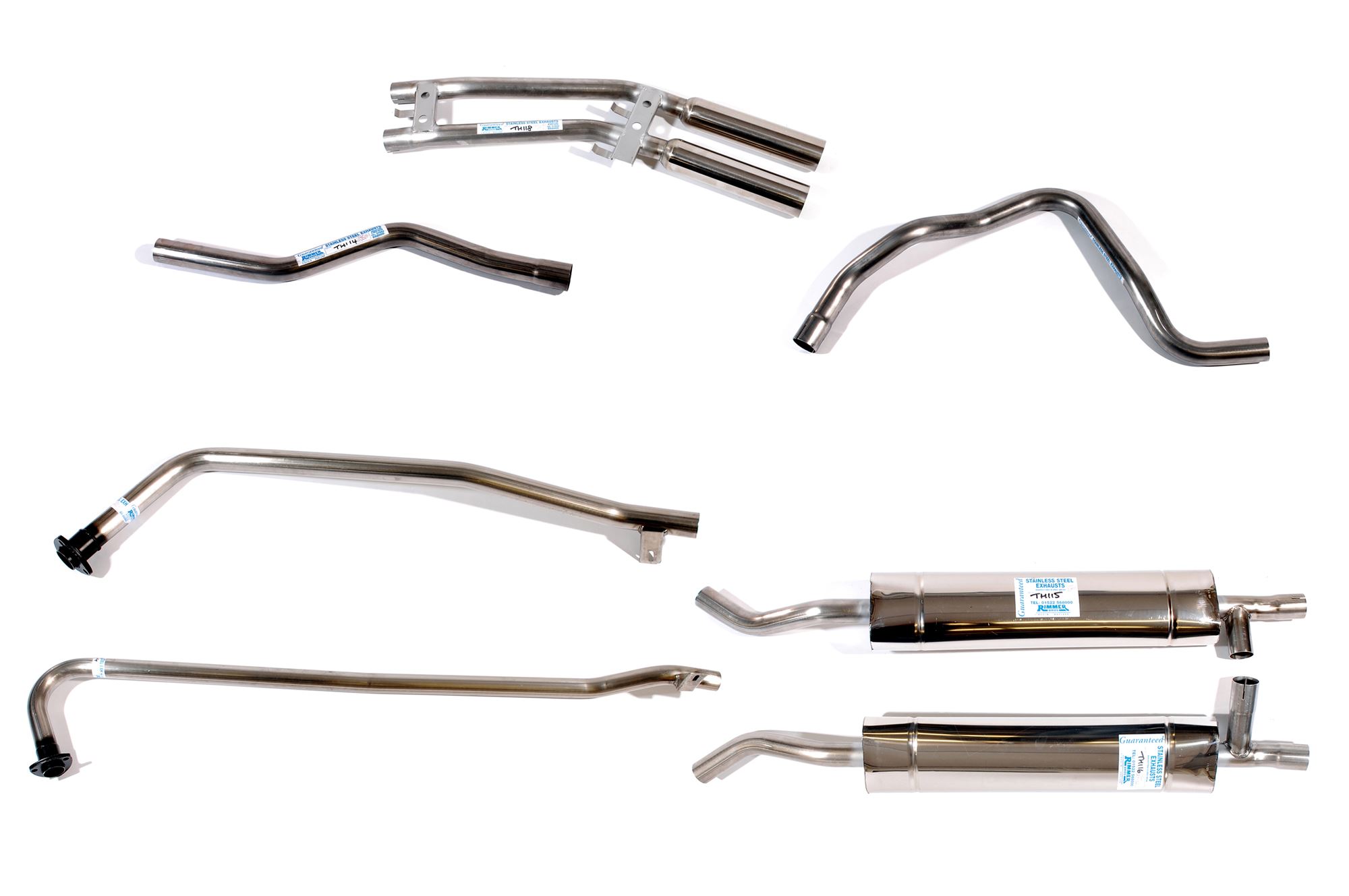 Stainless Steel Exhaust System 304 Grade RS1498304