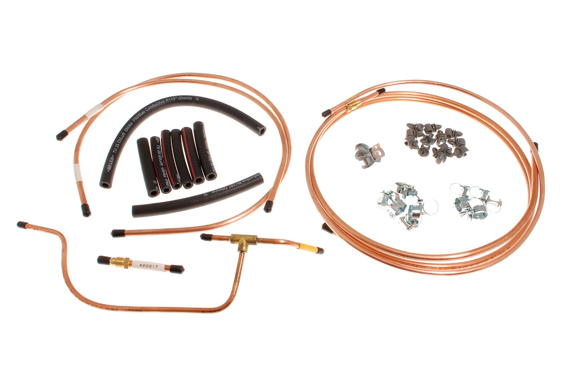 Fuel Pipe kit R9 Spec. Ethanol resistant 2 Litre Vitesse Mk1 and