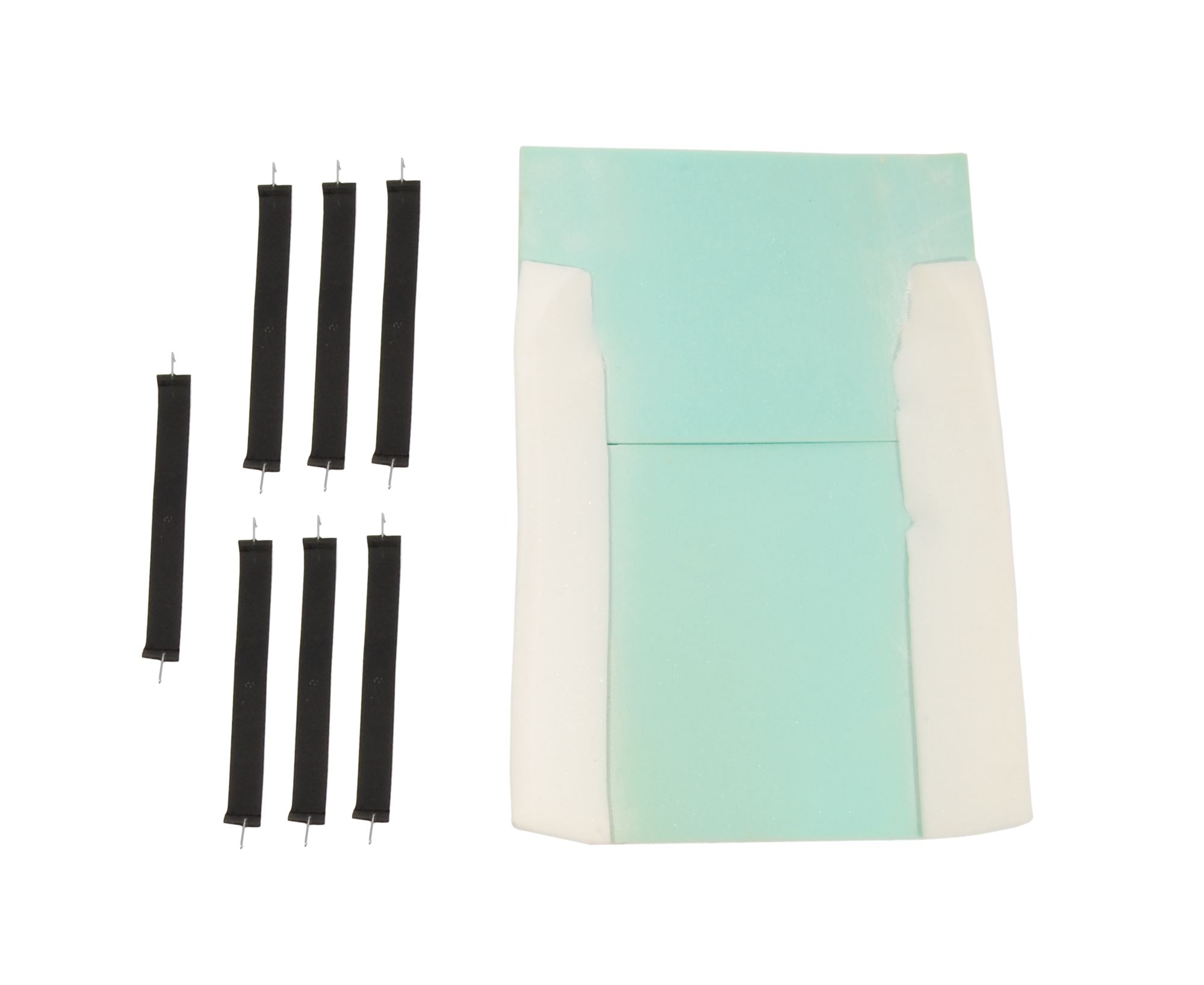 Squab Foam and Strap Conversion Kit RV6113 Rimmer Bros