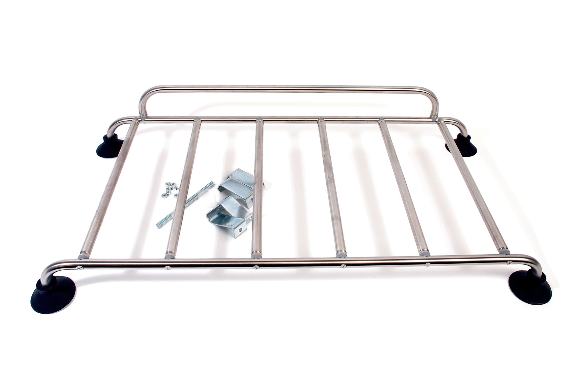 SS Boot Rack - 6 Bar - W Fittings - RX1330HV - Mille Miglia