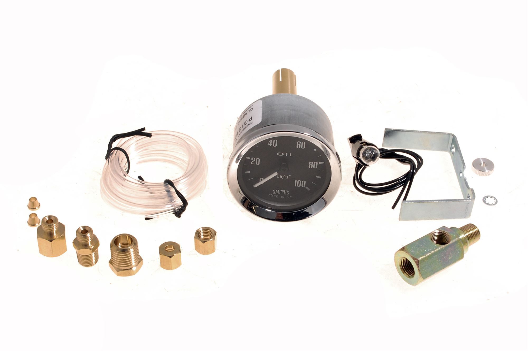 Smiths Oil Pressure Gauge Chrome Bezel RX1351CHRK