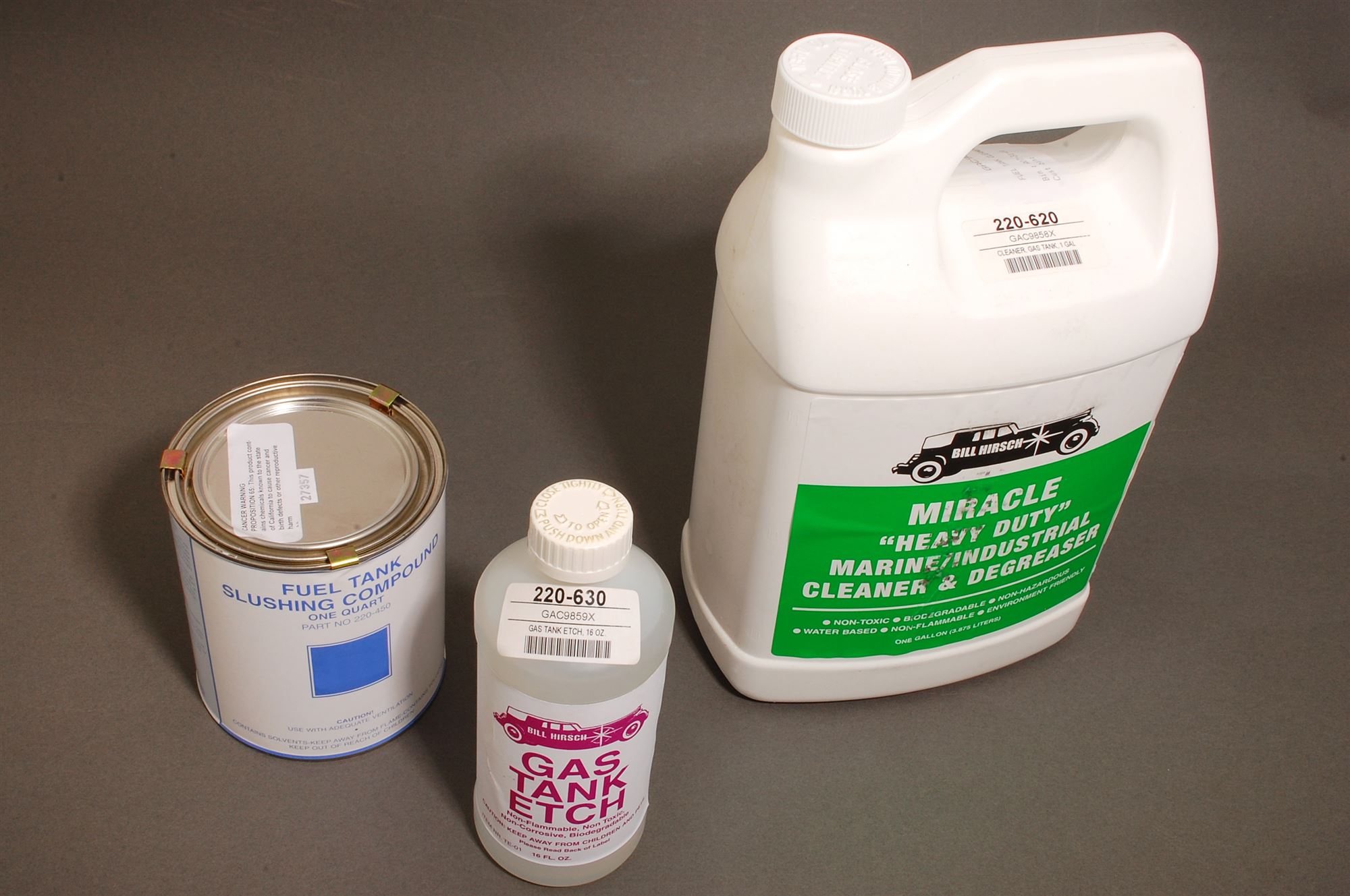 Fuel Tank Cleaning/Sealing Kit RX1578 Rimmer Bros