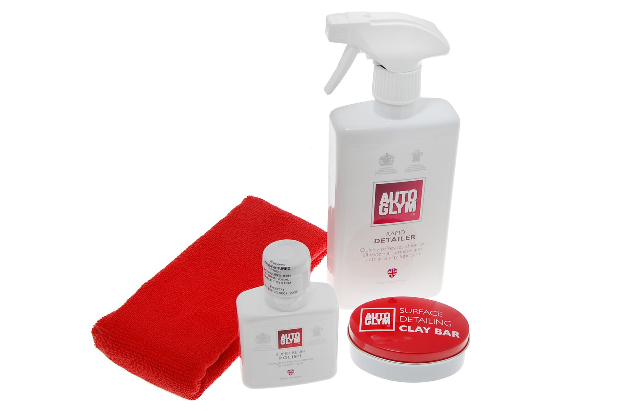 Surface Detailing Clay Kit RX1630 Autoglym Rimmer Bros