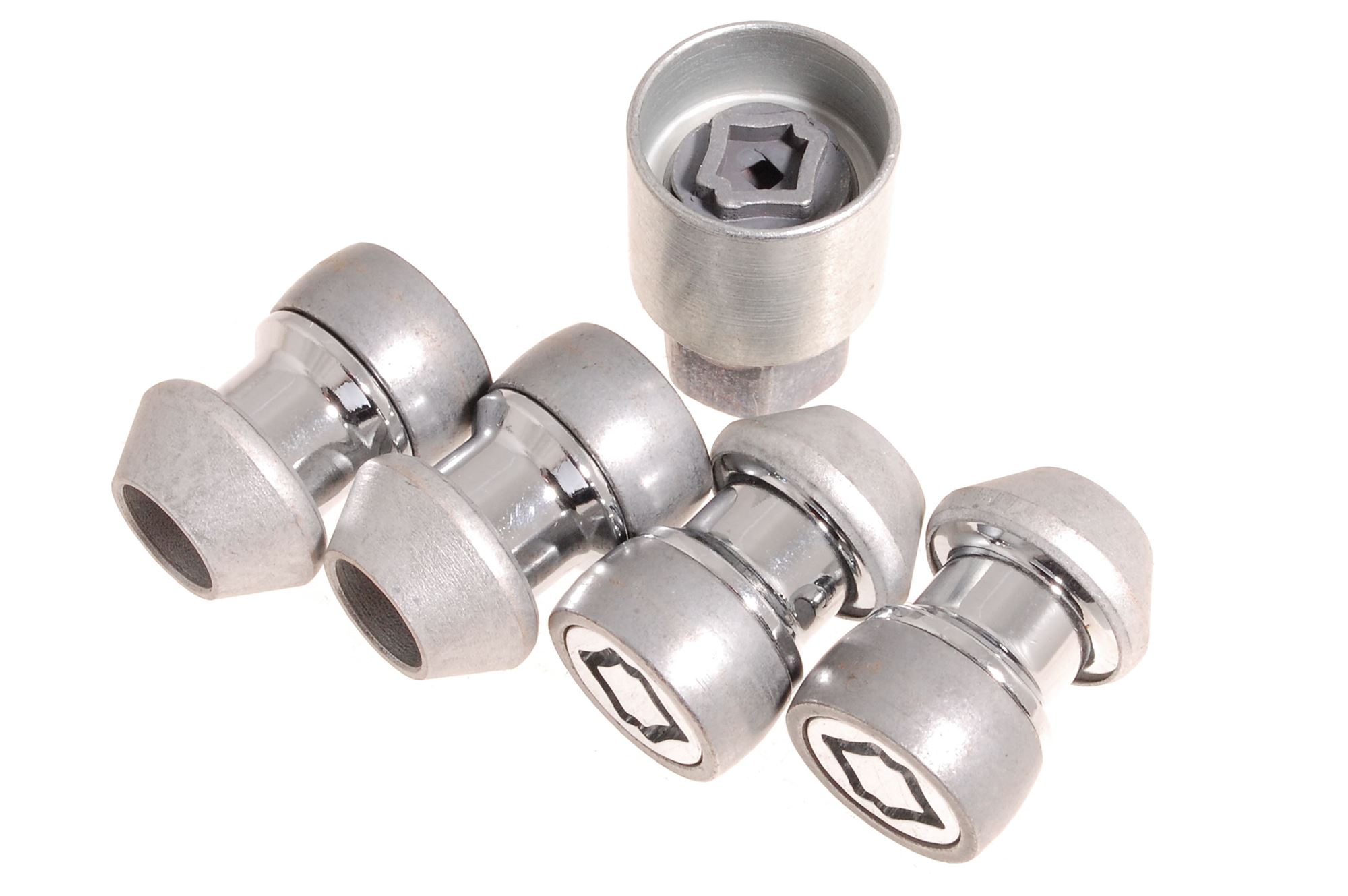 Locking Wheel Nut Kit RX1881 Evo5 Rimmer Bros