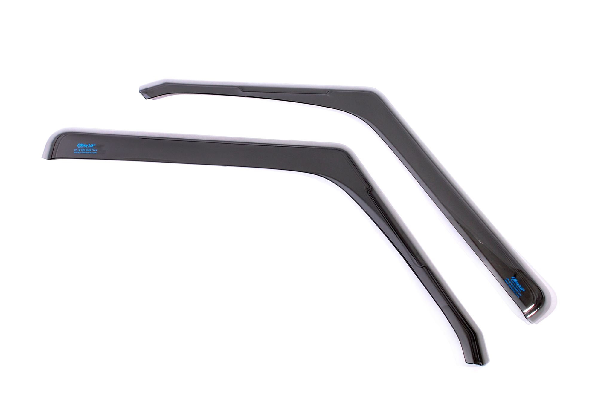 Climair RX1906 Wind Deflectors Front (pair) Light Smoke Rimmer Bros