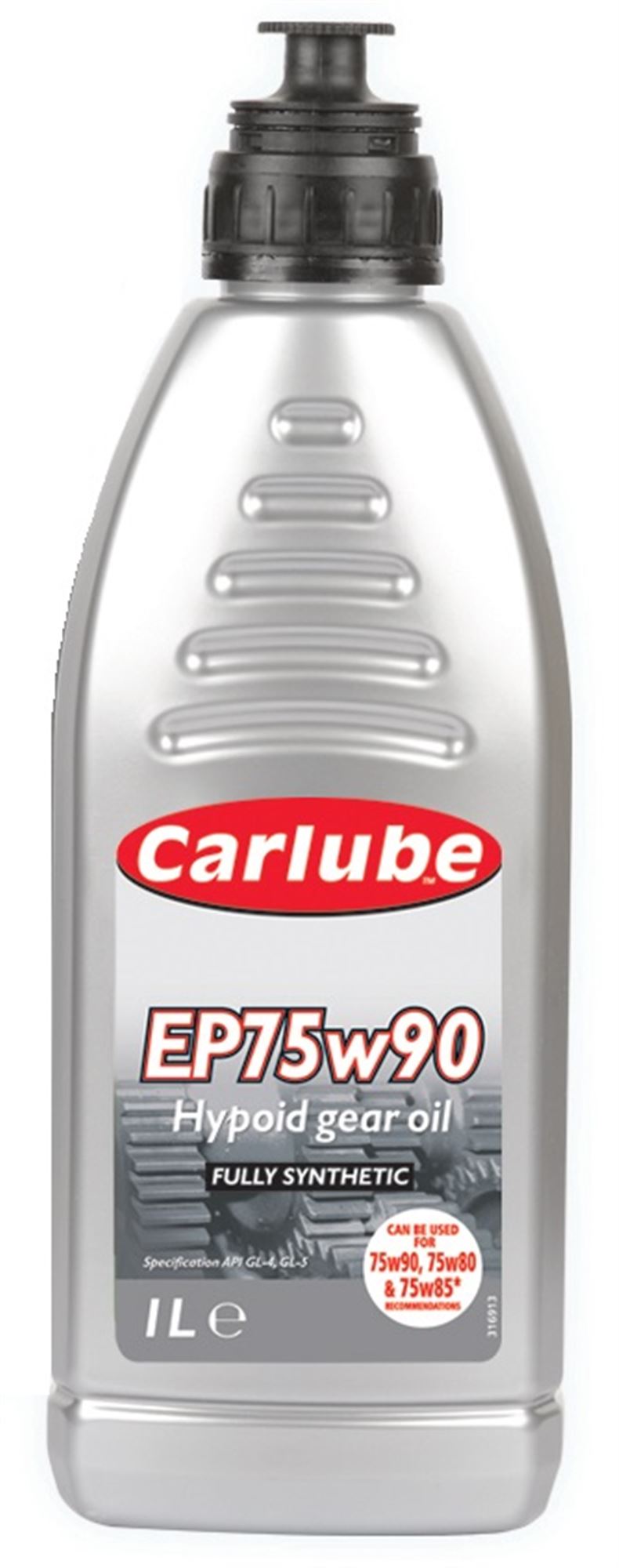 Gearbox Oil 1Ltr 75W90 Fully Synthetic RX1949 Carlube