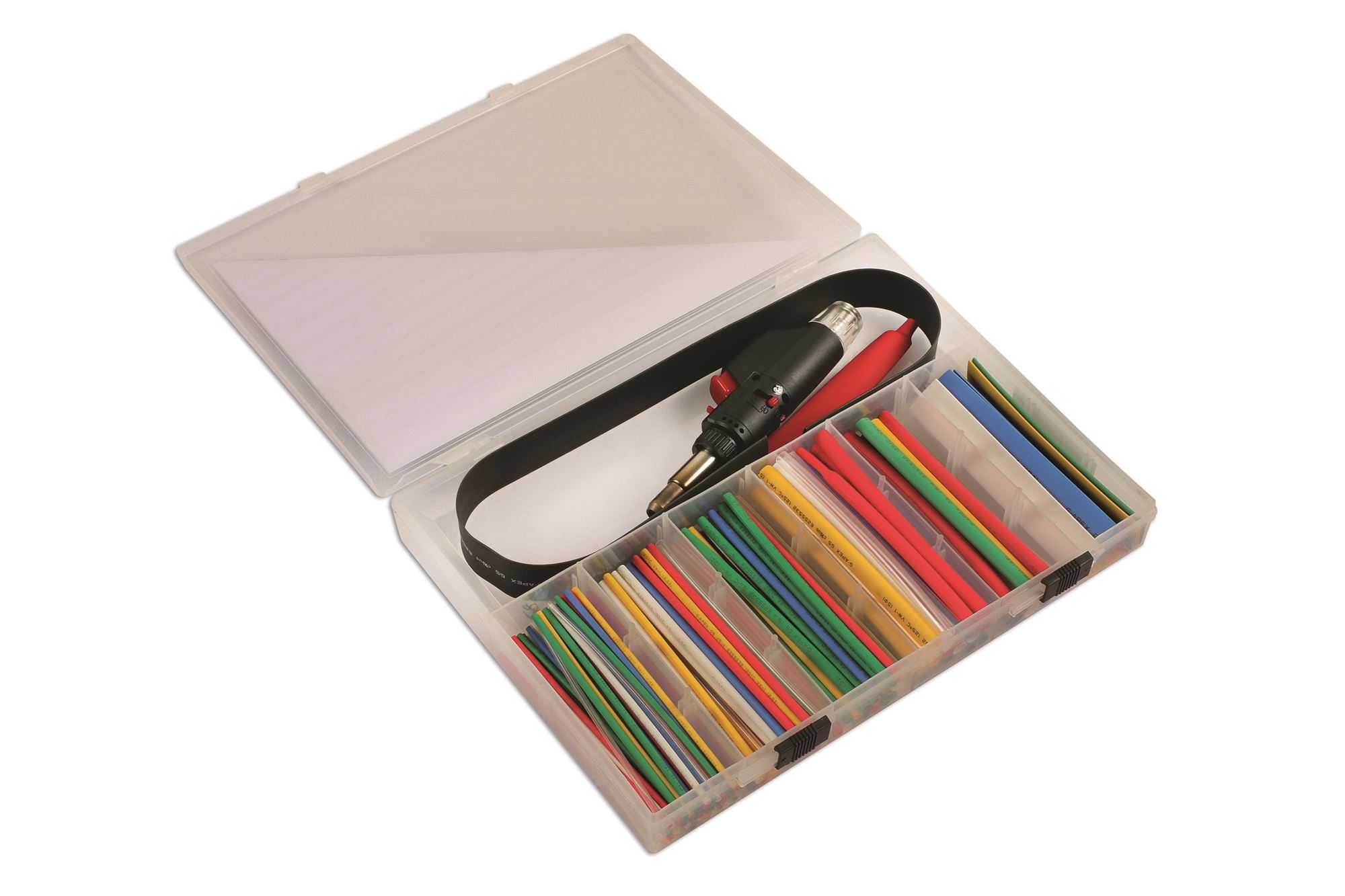 Heat Shrink Kit Inc Torch RX1968 Laser Rimmer Bros