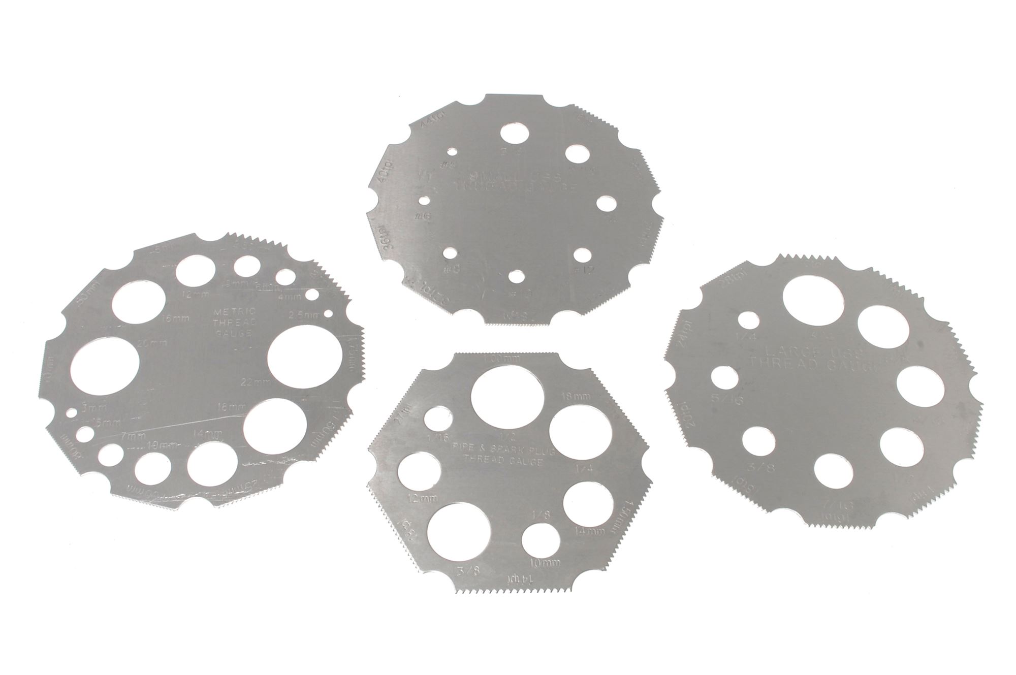 Thread Gauge Kit (4 piece) - RX2032 - Gunson | Rimmer Bros